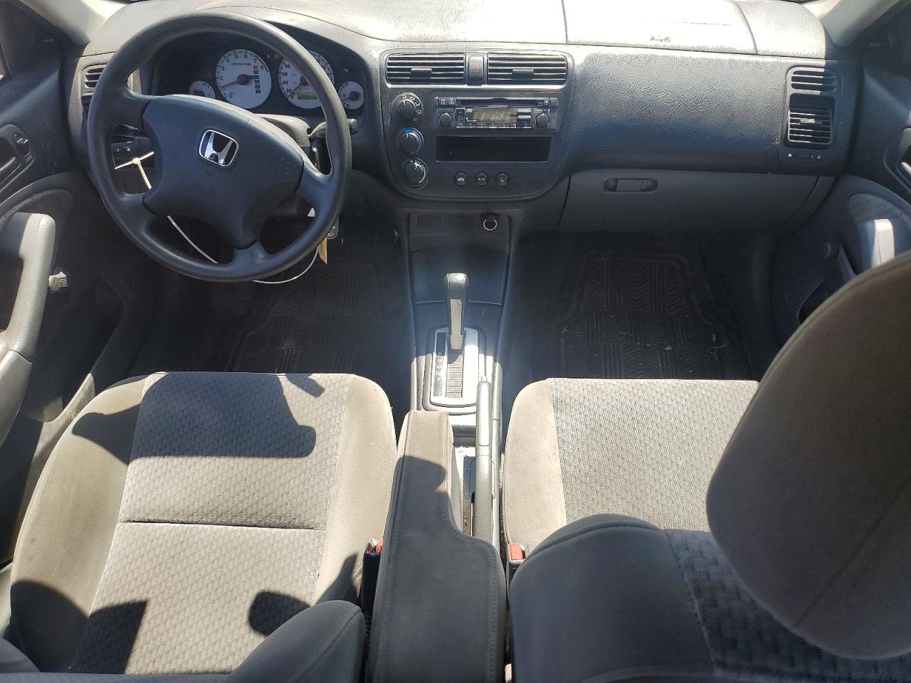 2005 Honda Civic Dx Vp Silver vin: 2HGES16355H046869