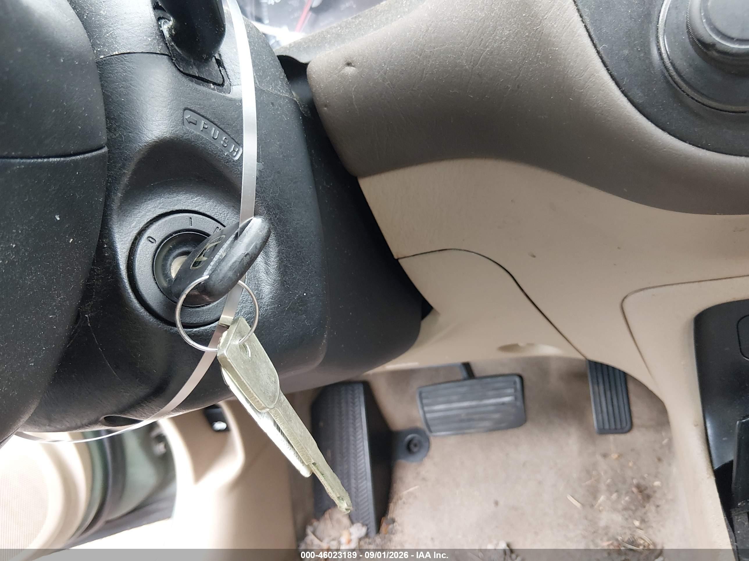2004 Honda Civic Vp Green vin: 2HGES16374H605353