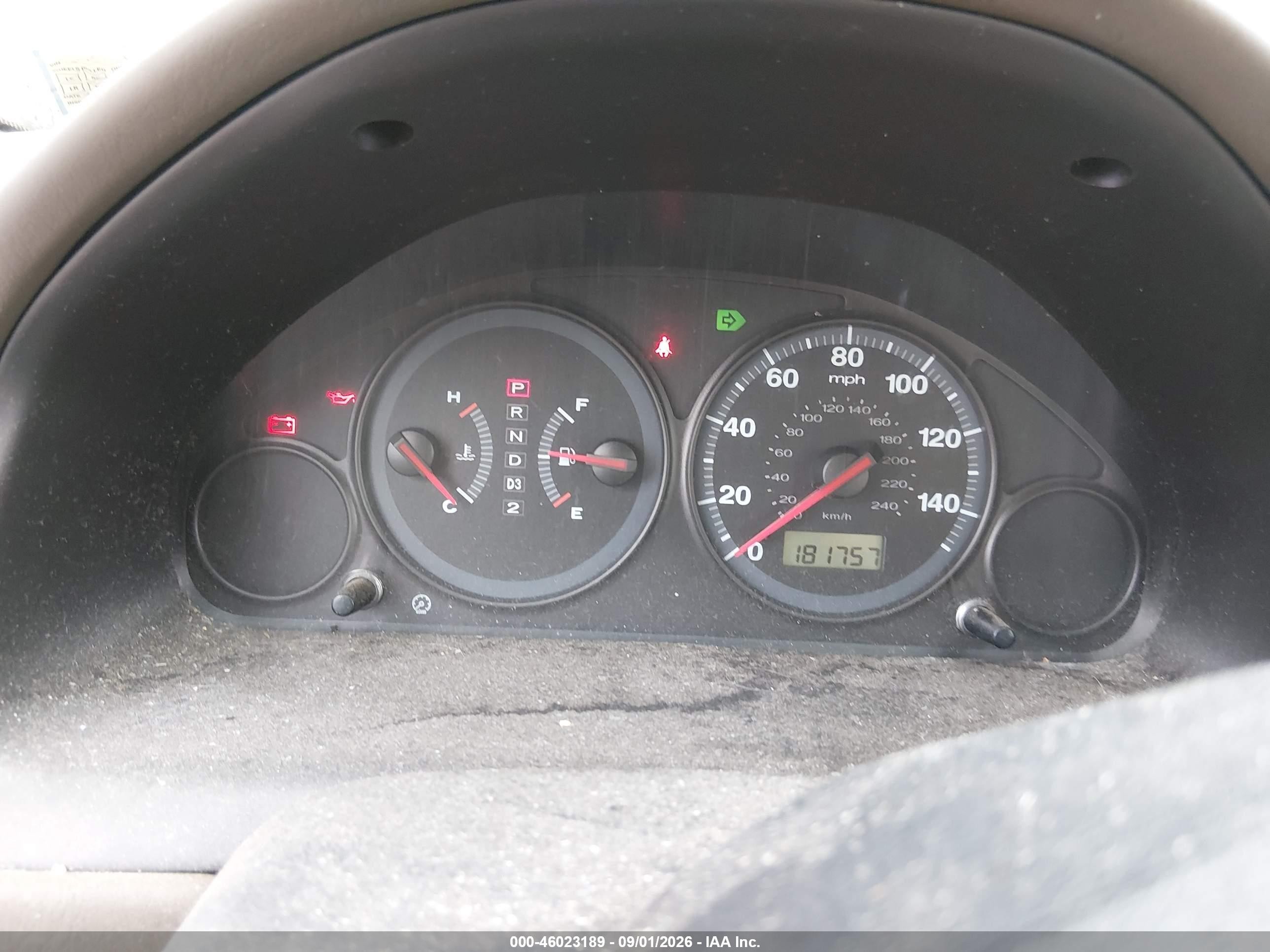 2004 Honda Civic Vp Green vin: 2HGES16374H605353