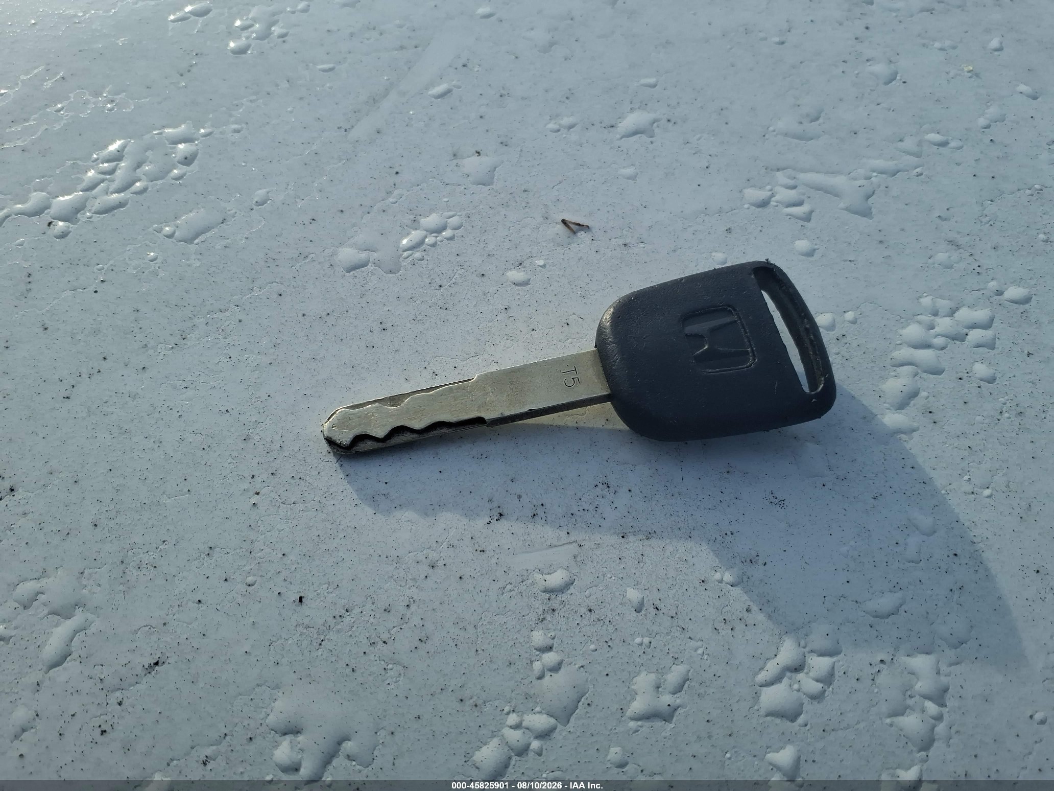 2005 Honda Civic Vp White vin: 2HGES16385H503626