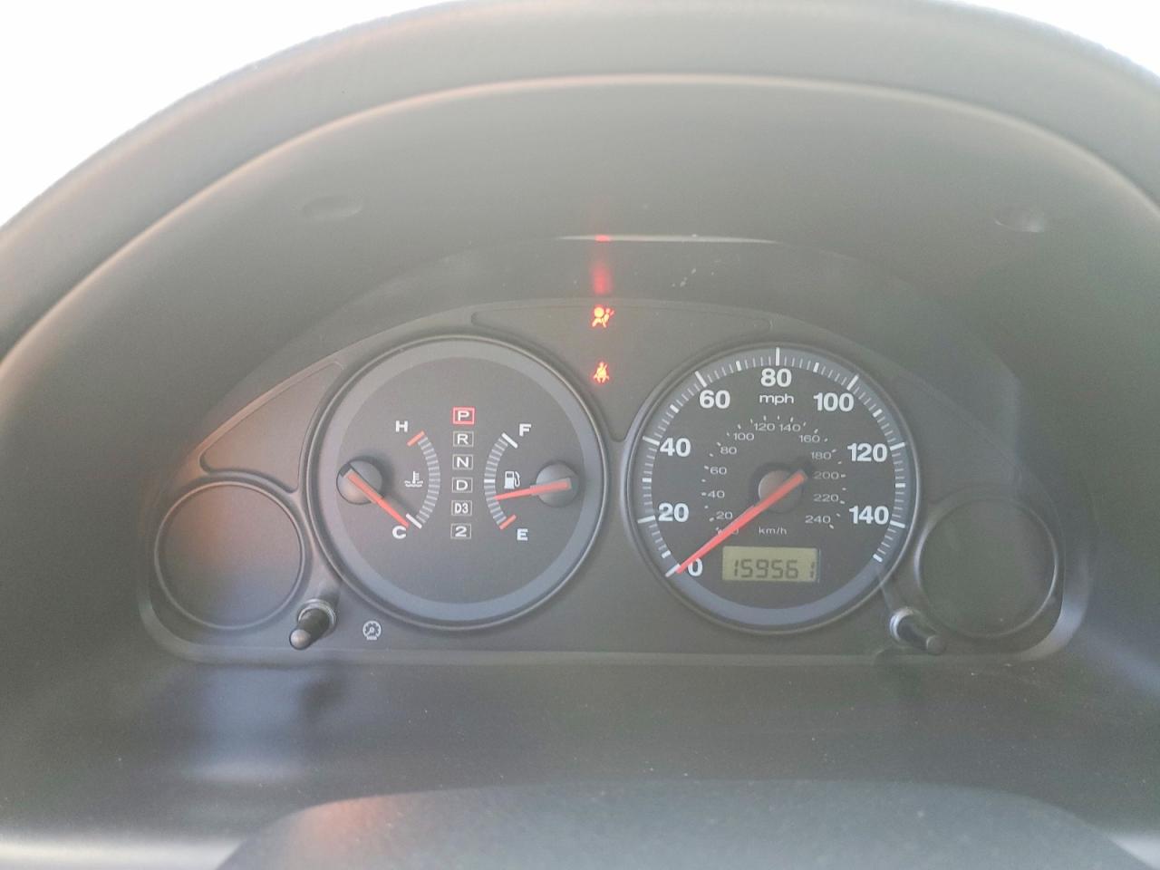 2004 Honda Civic Dx Vp White vin: 2HGES16394H587177