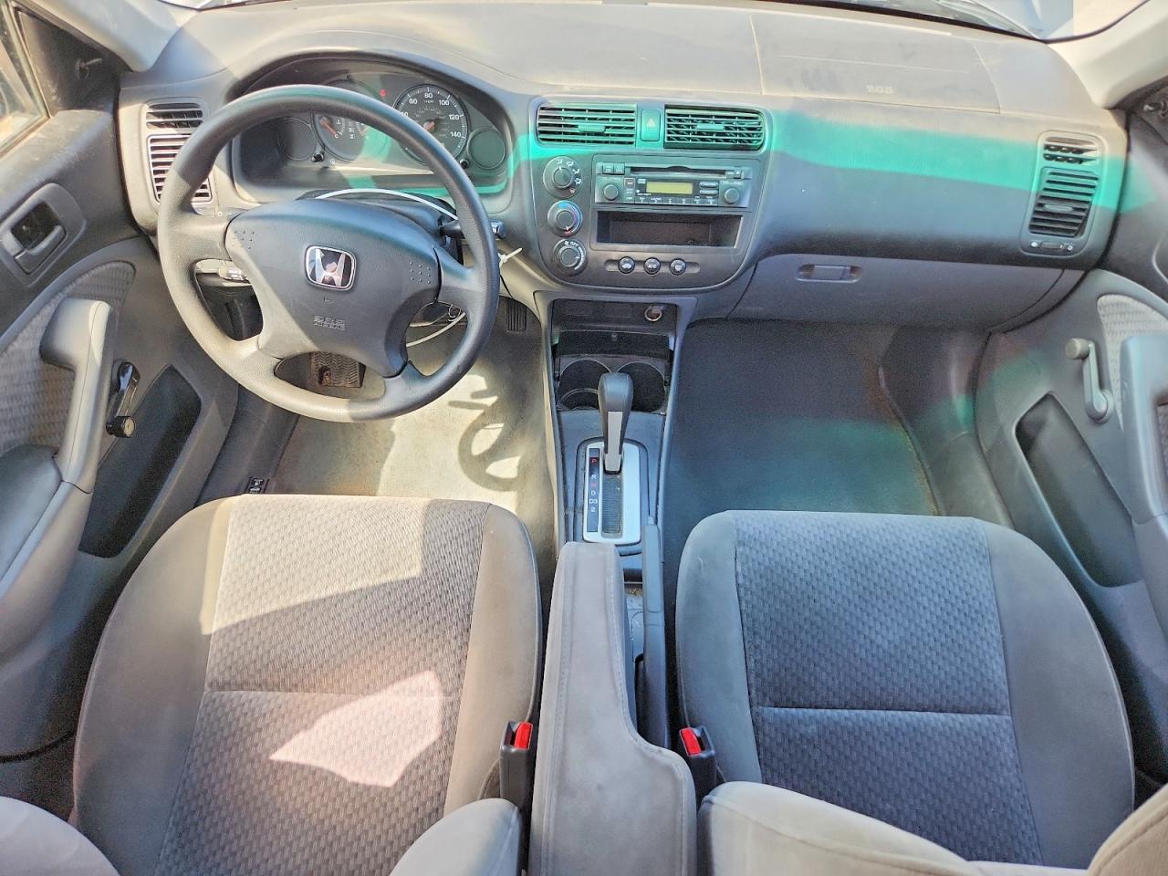 2005 Honda Civic Dx Vp Gray vin: 2HGES16395H561986