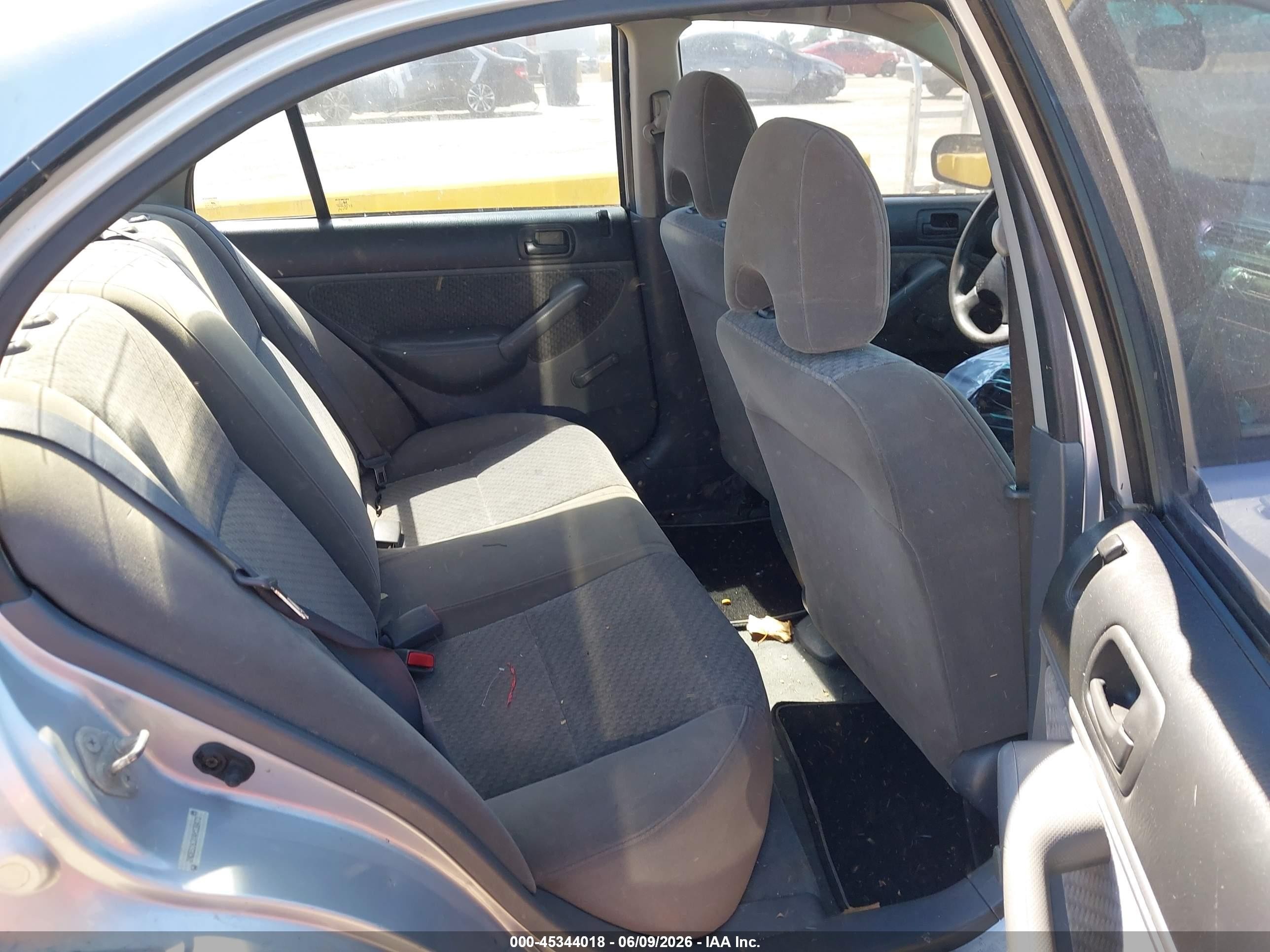 2004 Honda Civic Vp Серебряный vin: 2HGES163X4H538473