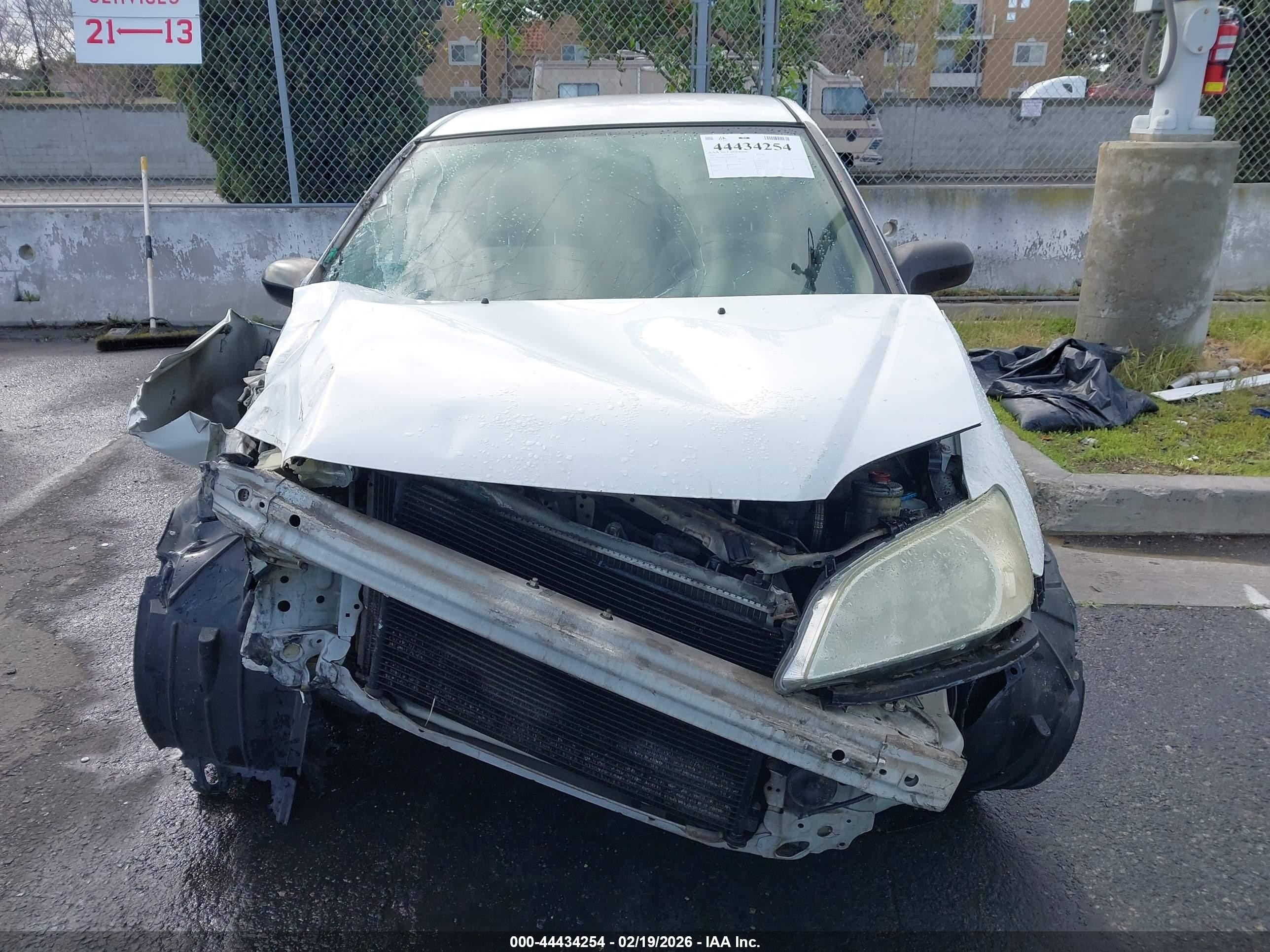 2005 Honda Civic Vp Белый vin: 2HGES163X5H559700