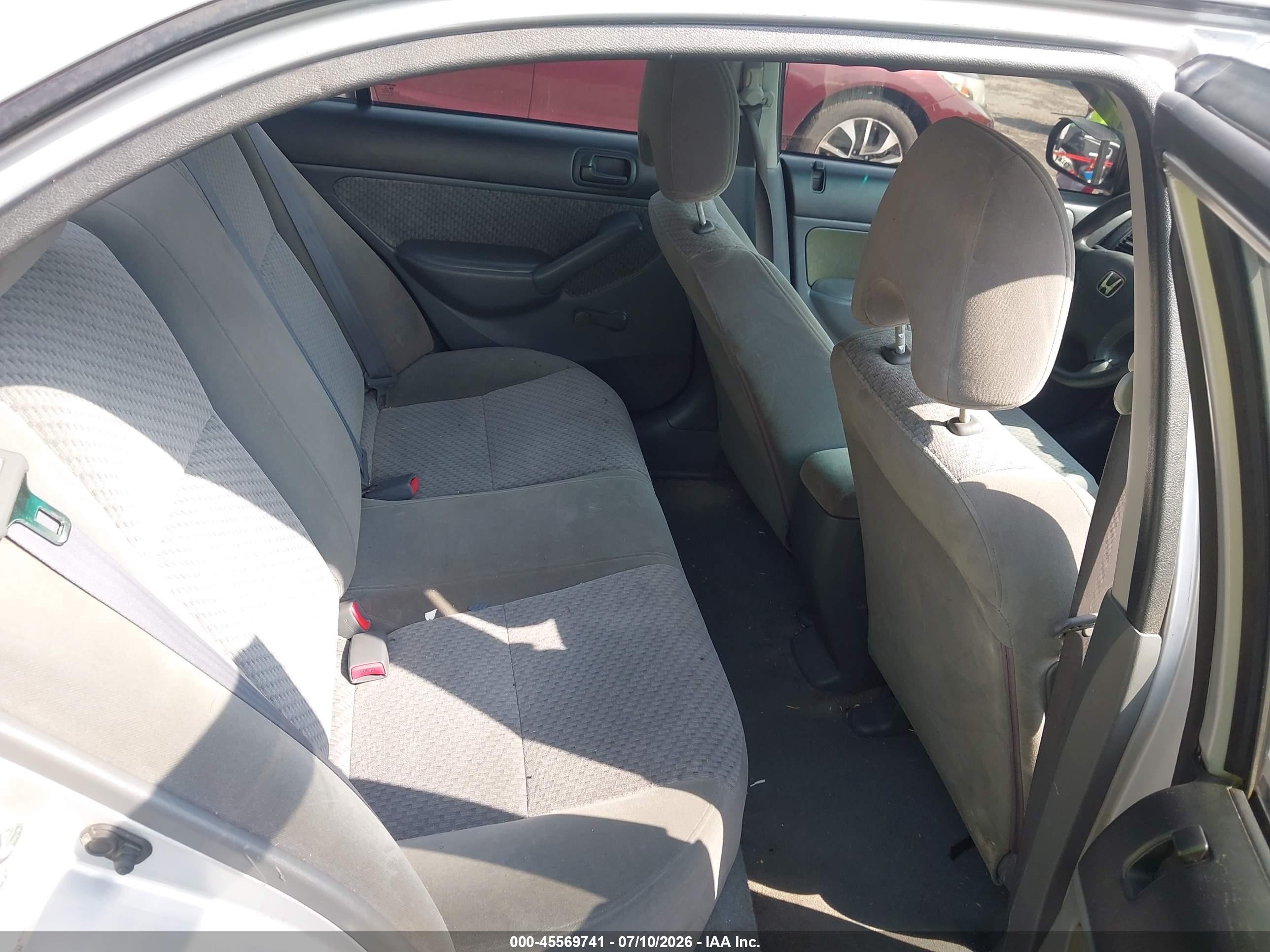 2005 Honda Civic Vp Серебряный vin: 2HGES16415H562185