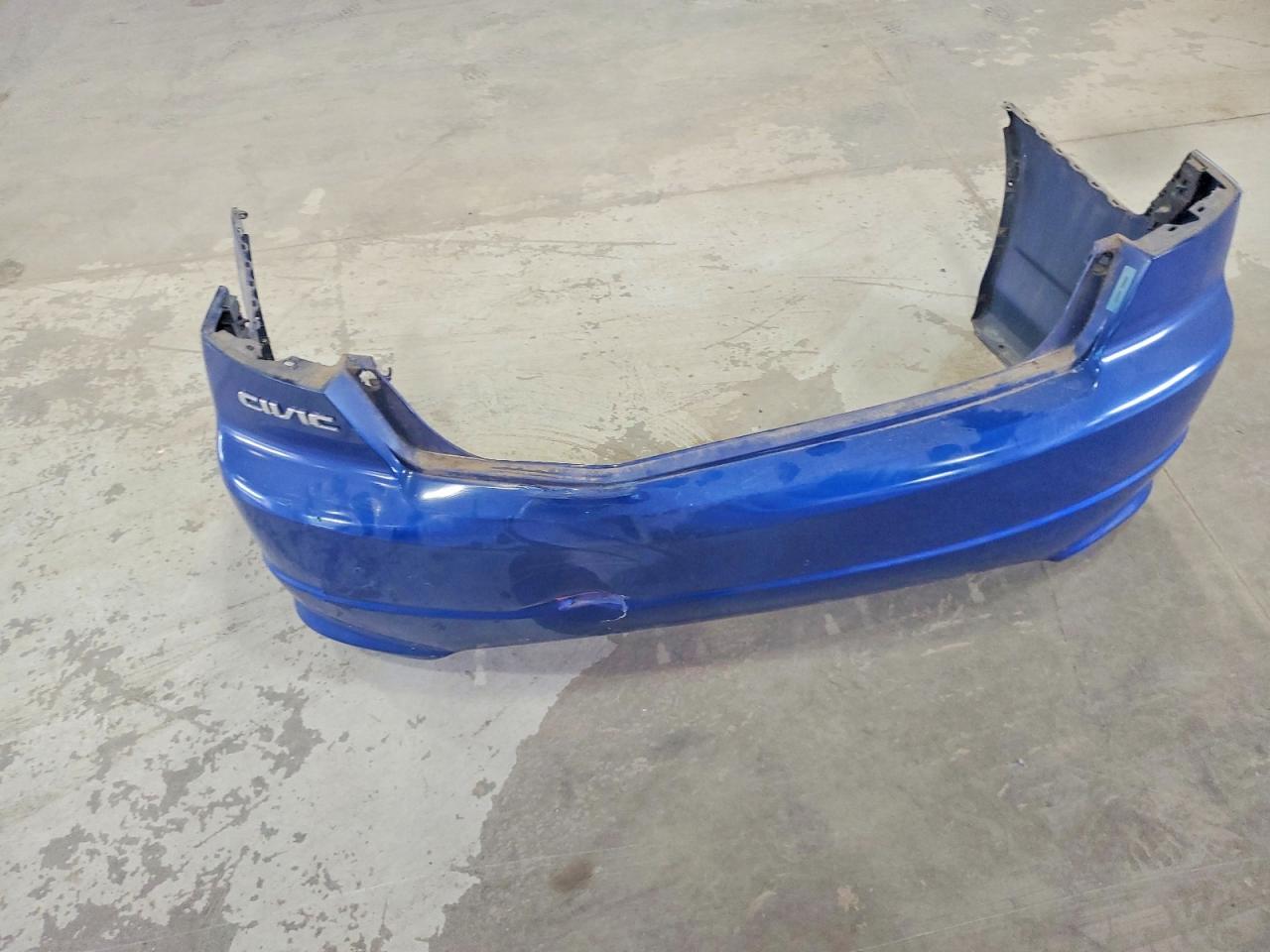 2004 Honda Civic Dx Blue vin: 2HGES16474H593729