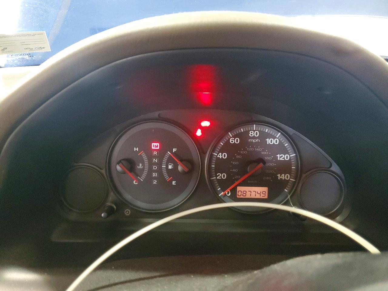 2004 Honda Civic Dx Blue vin: 2HGES16474H593729