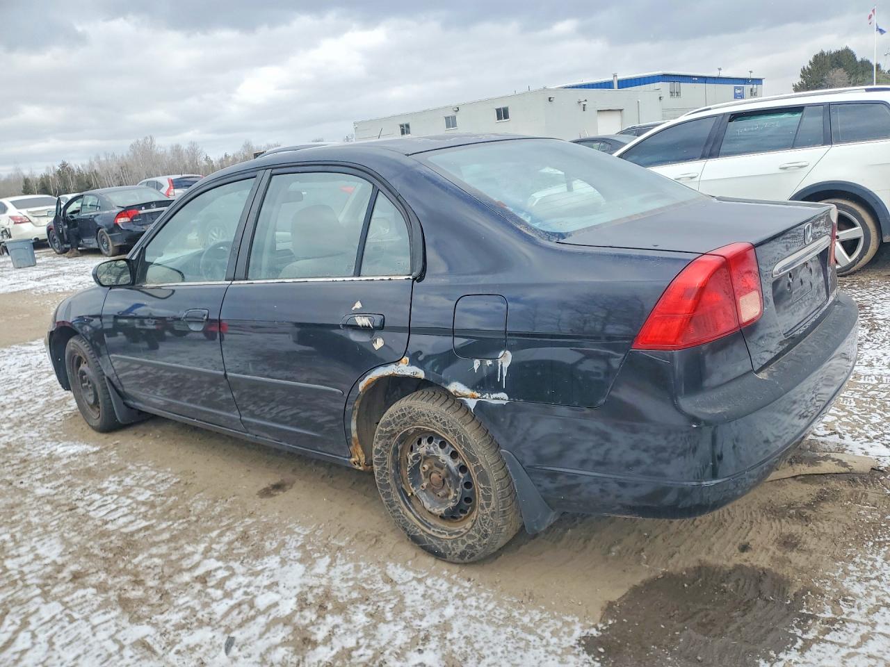 2002 Honda Civic Dx Black vin: 2HGES164X2H938796
