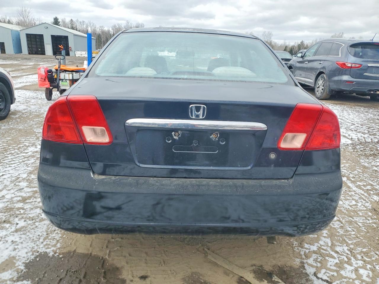 2002 Honda Civic Dx Black vin: 2HGES164X2H938796