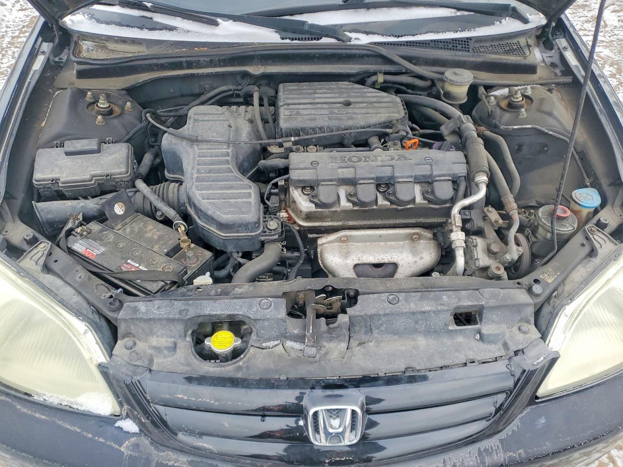 2002 Honda Civic Dx Black vin: 2HGES164X2H938796