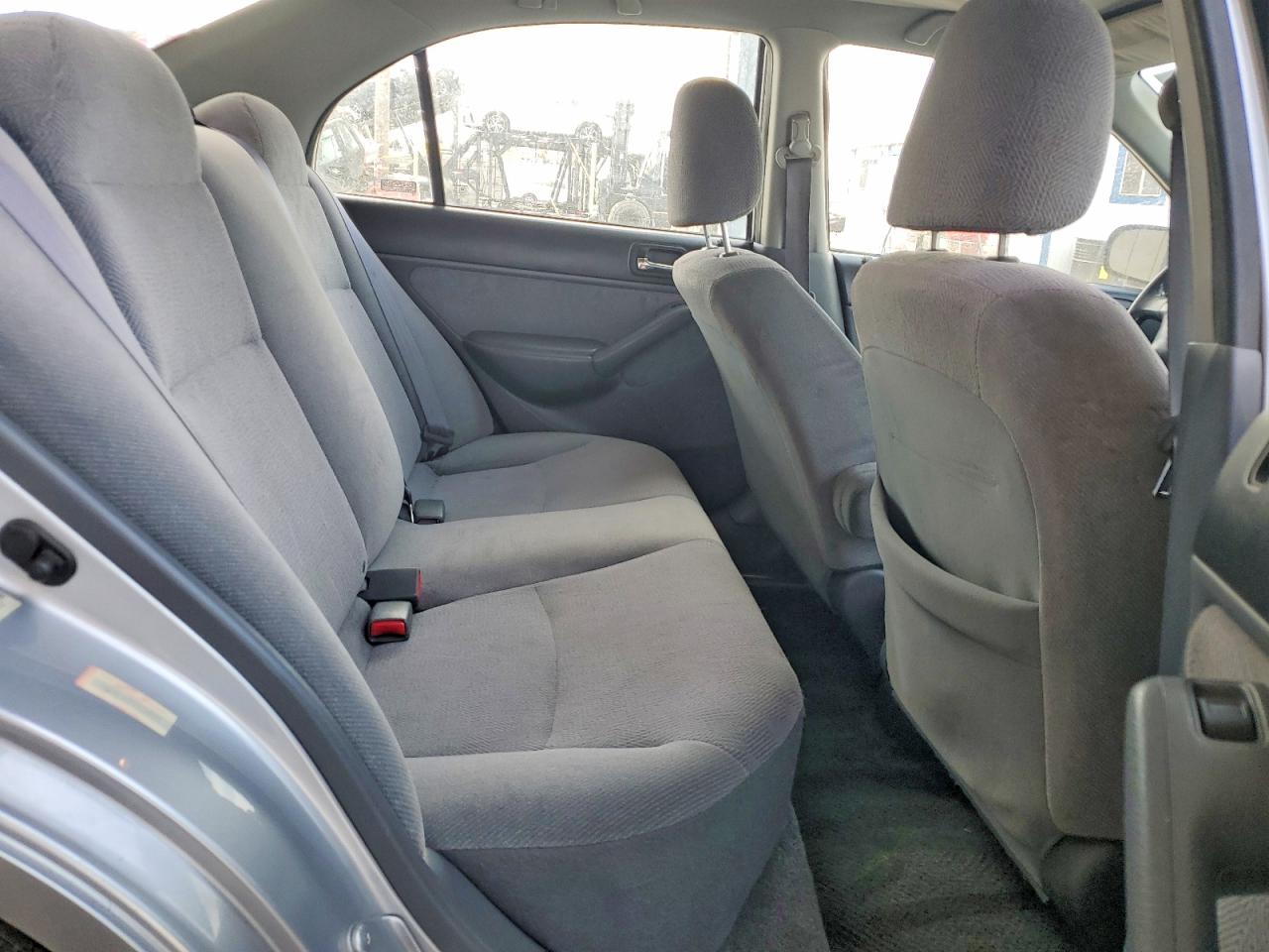 2002 Honda Civic Lx Silver vin: 2HGES16502H527450