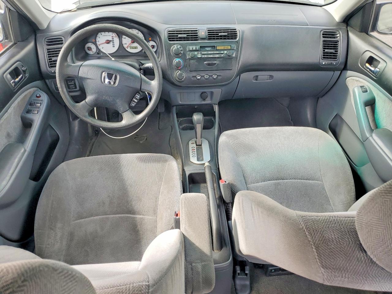 2002 Honda Civic Lx Серебряный vin: 2HGES16502H607184