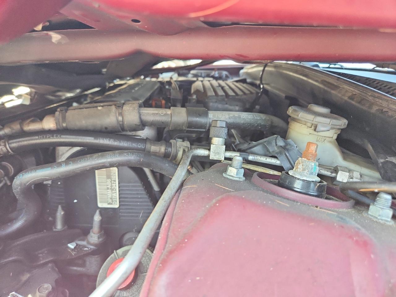 2003 Honda Civic Lx Maroon vin: 2HGES16503H532519