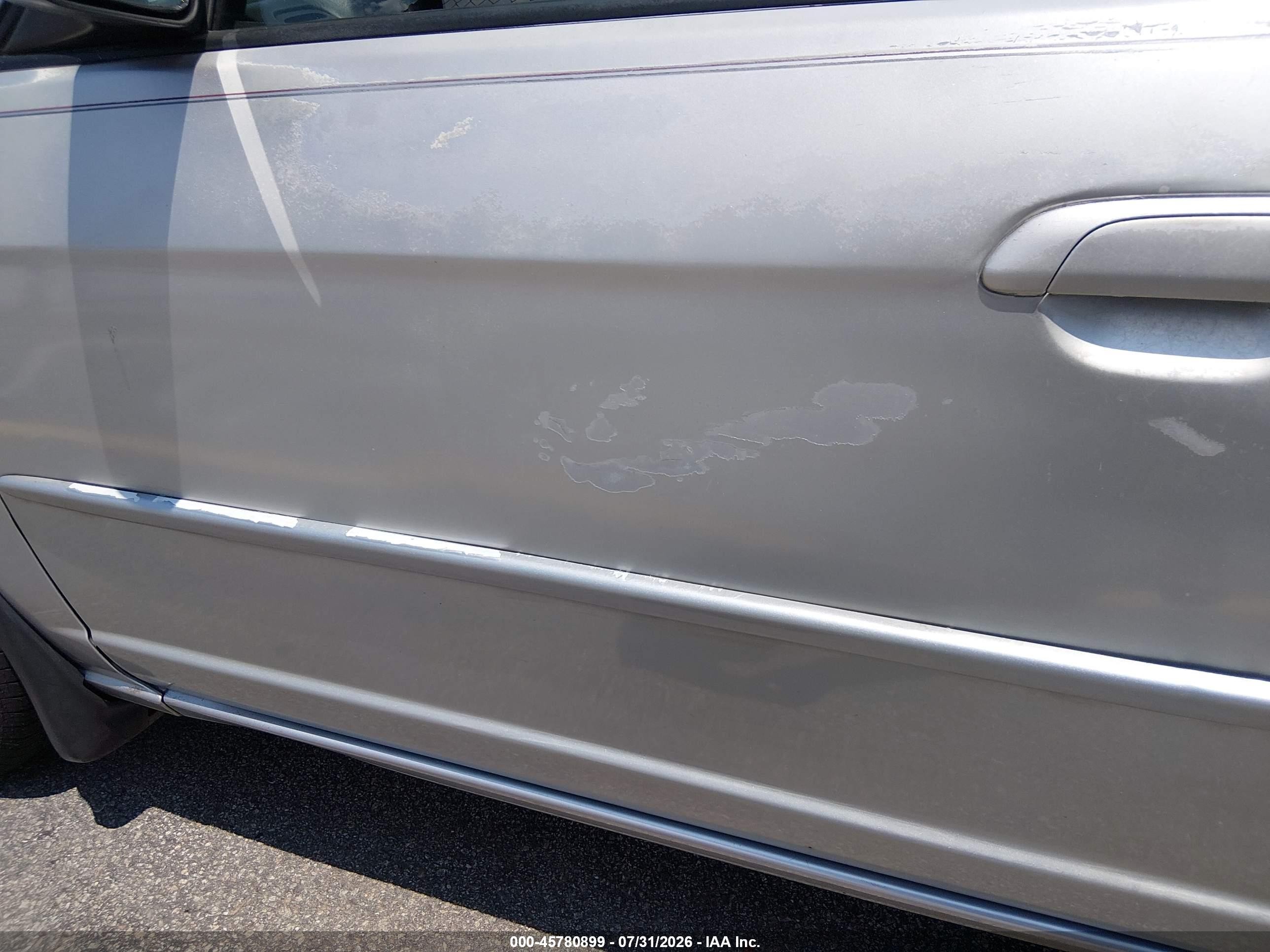 2003 Honda Civic Lx Серебряный vin: 2HGES16503H543097