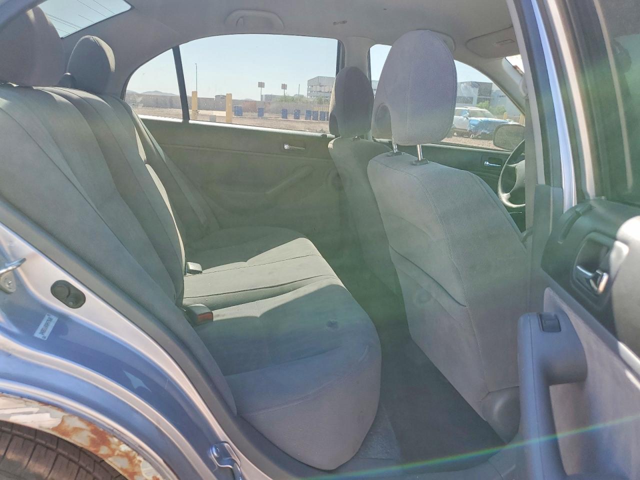 2003 Honda Civic Lx Silver vin: 2HGES16503H575628