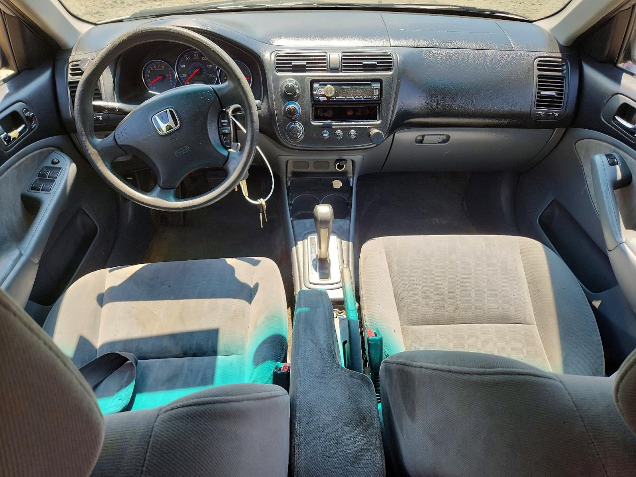 2003 Honda Civic Silver vin: 2HGES16503H591487