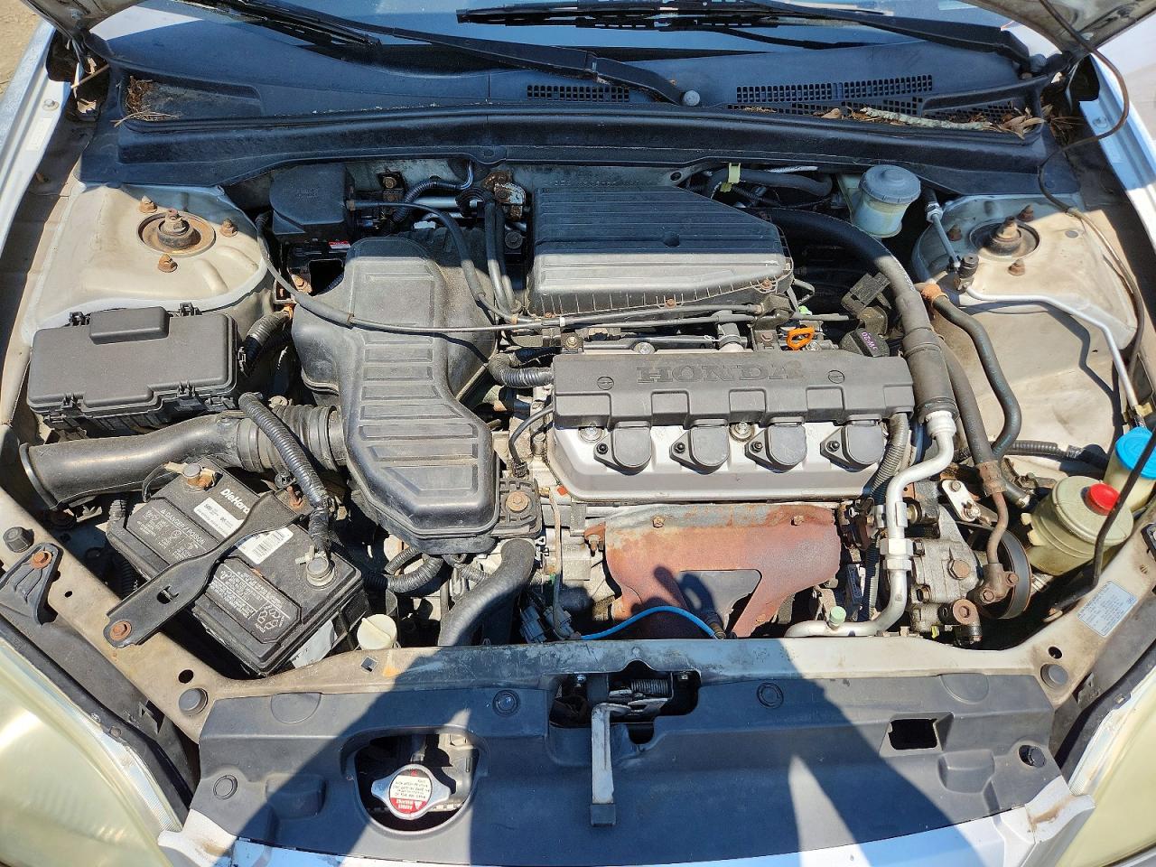 2003 Honda Civic Silver vin: 2HGES16503H591487