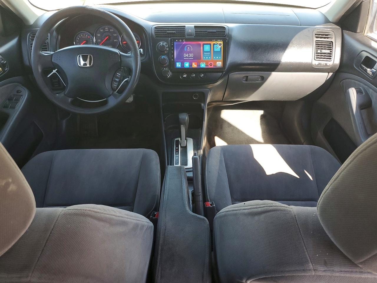 2003 Honda Civic Lx Silver vin: 2HGES16503H604111