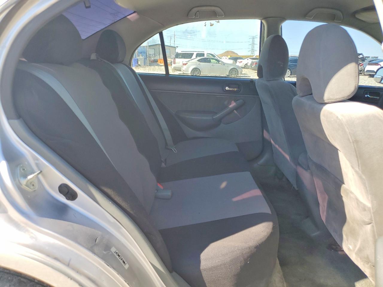 2003 Honda Civic Lx Silver vin: 2HGES16503H604111