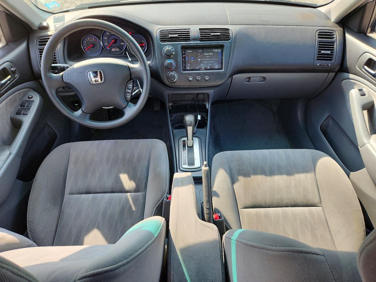 2003 Honda Civic Lx Silver vin: 2HGES16503H609440