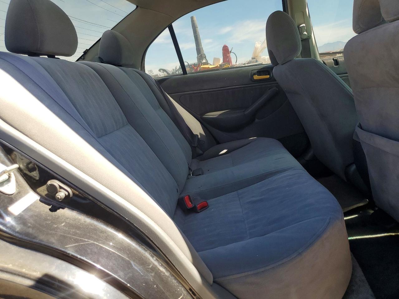 2004 Honda Civic Lx Black vin: 2HGES16504H629723