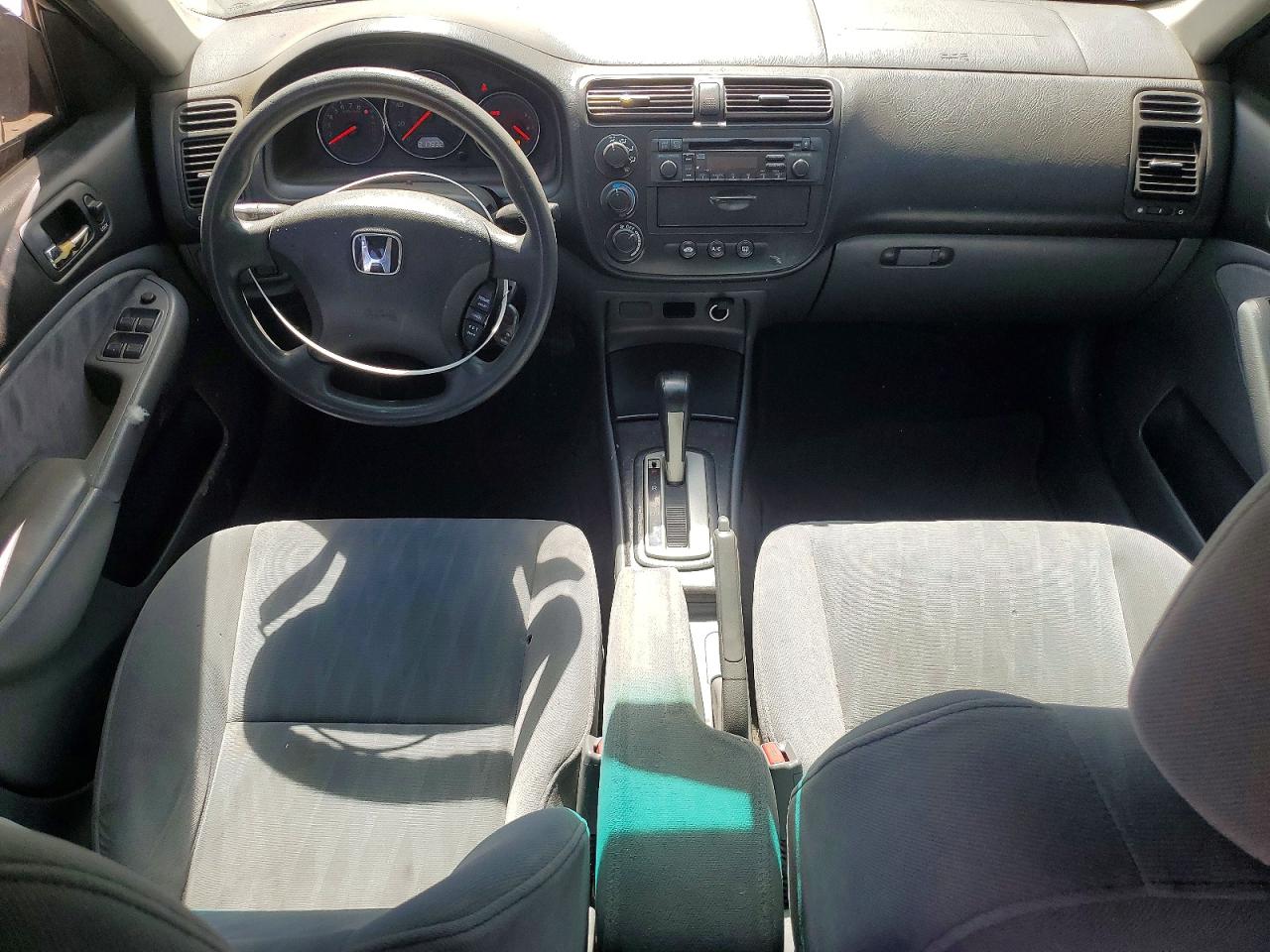 2004 Honda Civic Lx Black vin: 2HGES16504H629723
