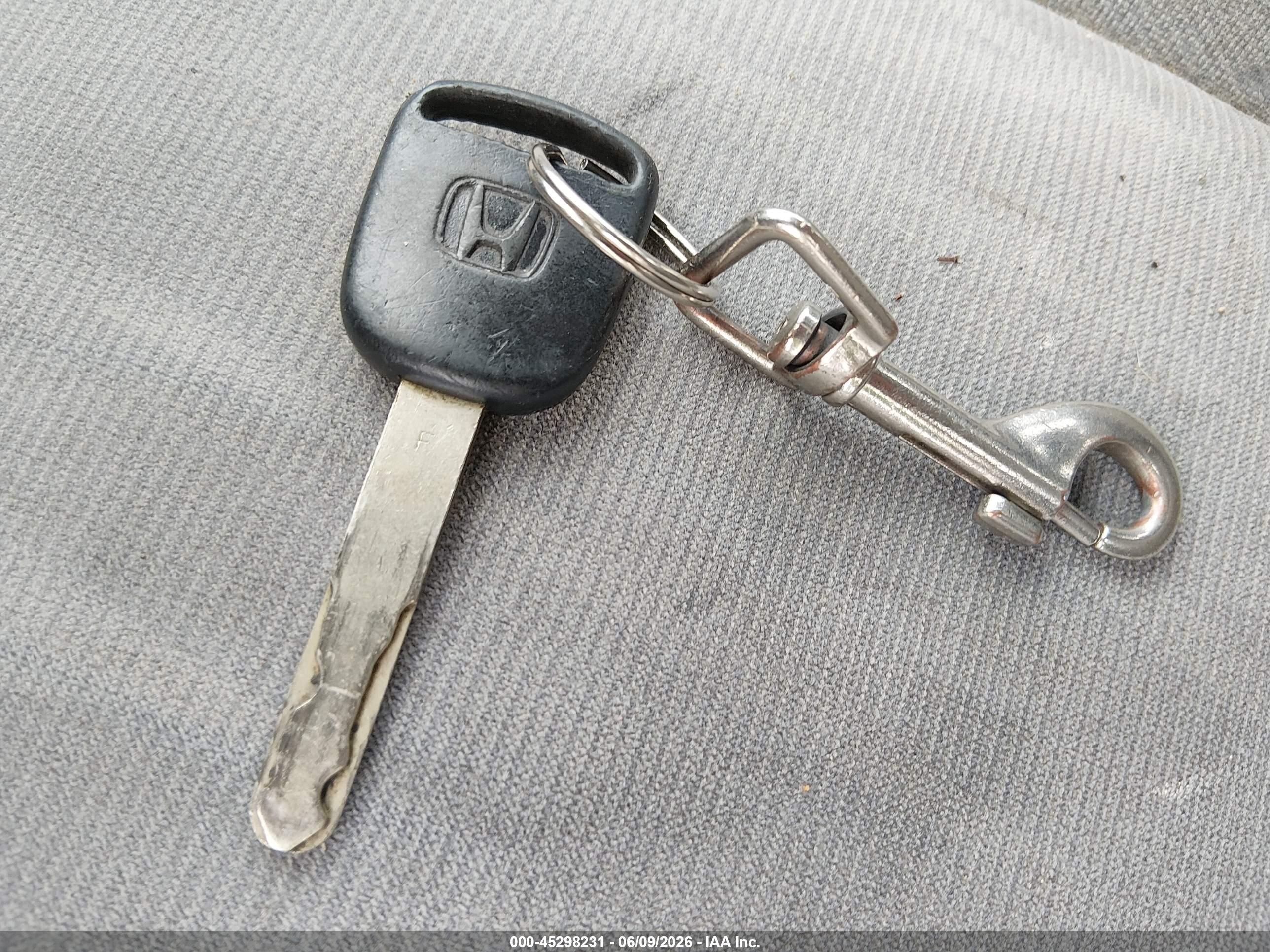 2004 Honda Civic Lx Gray vin: 2HGES16504H643654
