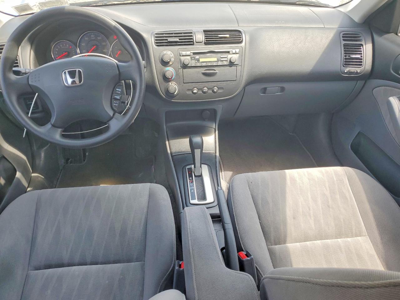 2005 Honda Civic Lx Серебряный vin: 2HGES16505H603303
