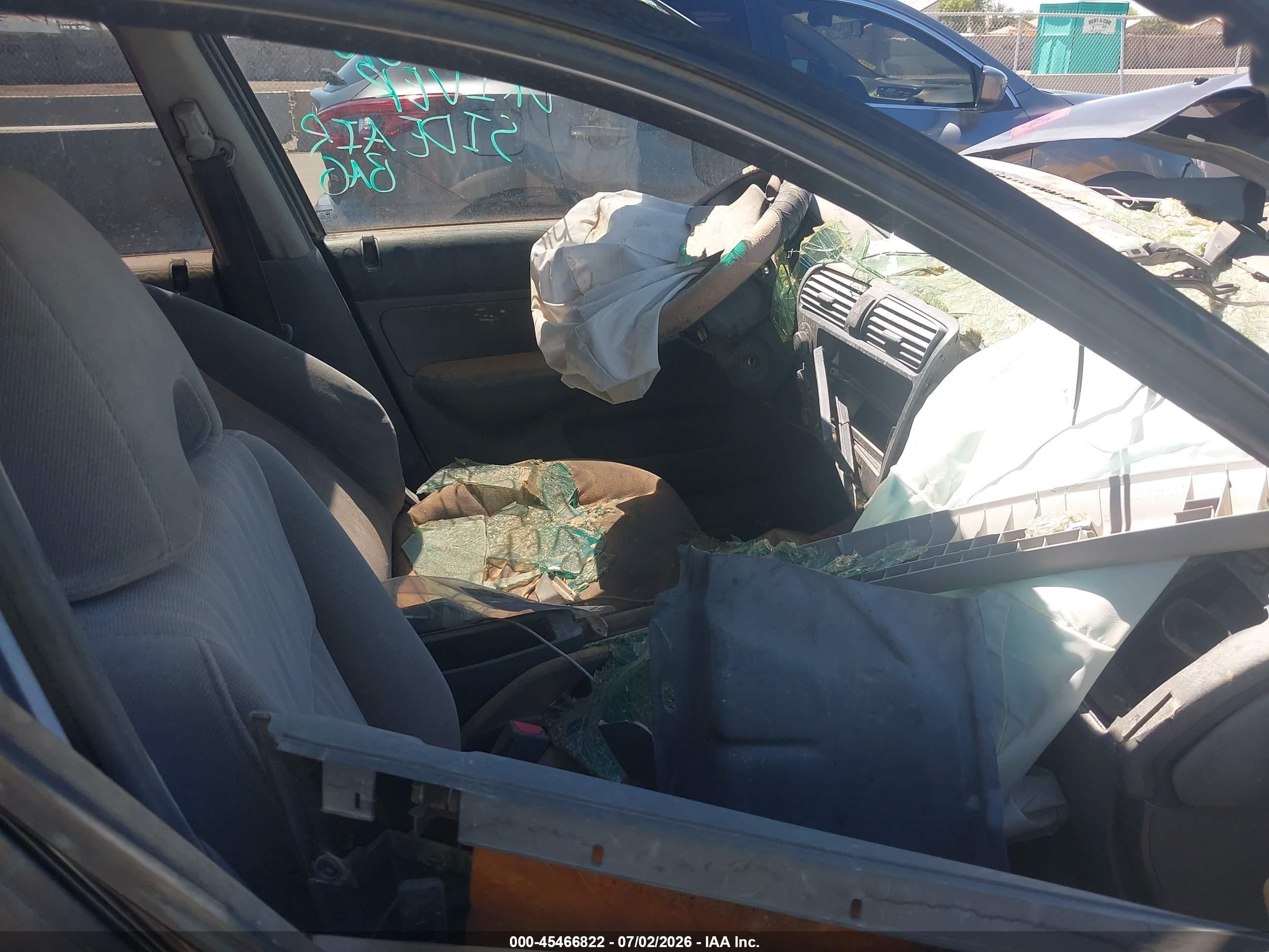 2005 Honda Civic Lx Серый vin: 2HGES16505H608310