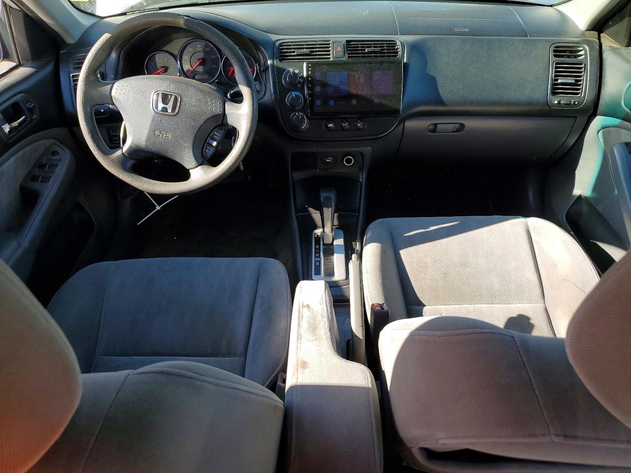 2005 Honda Civic Lx Серебряный vin: 2HGES16505H623681