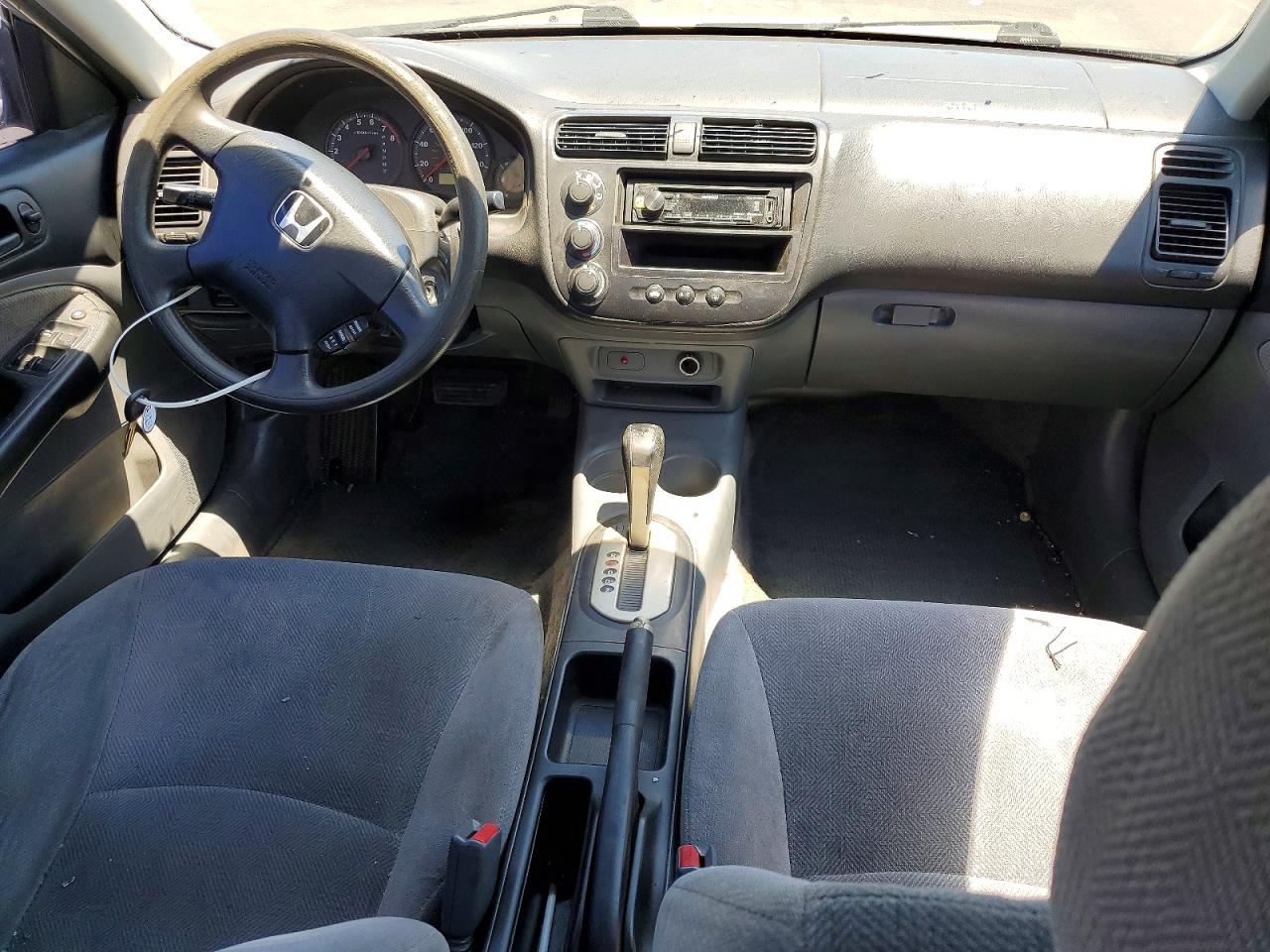2001 Honda Civic Lx Silver vin: 2HGES16511H596078