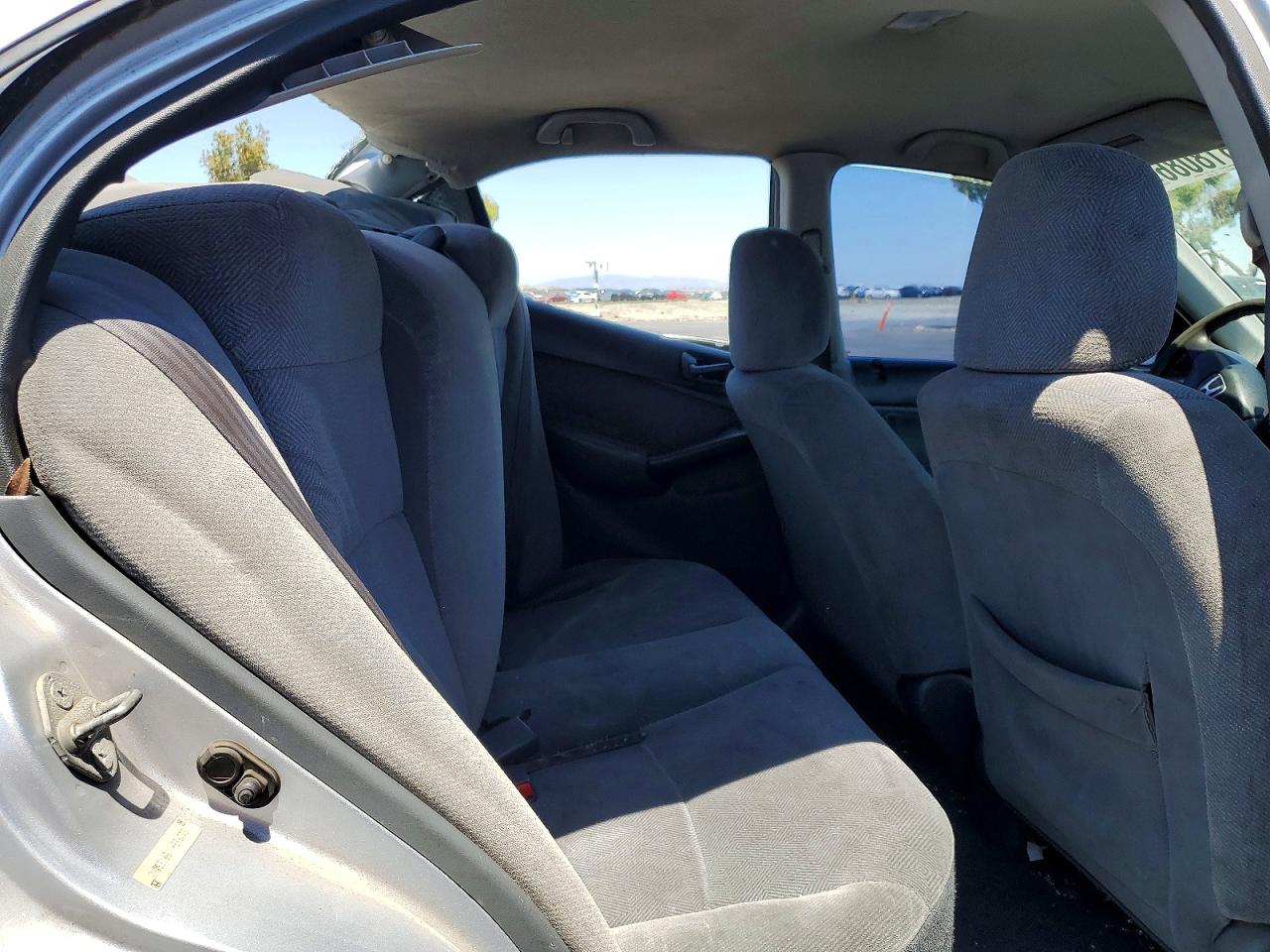 2001 Honda Civic Lx Silver vin: 2HGES16511H596078