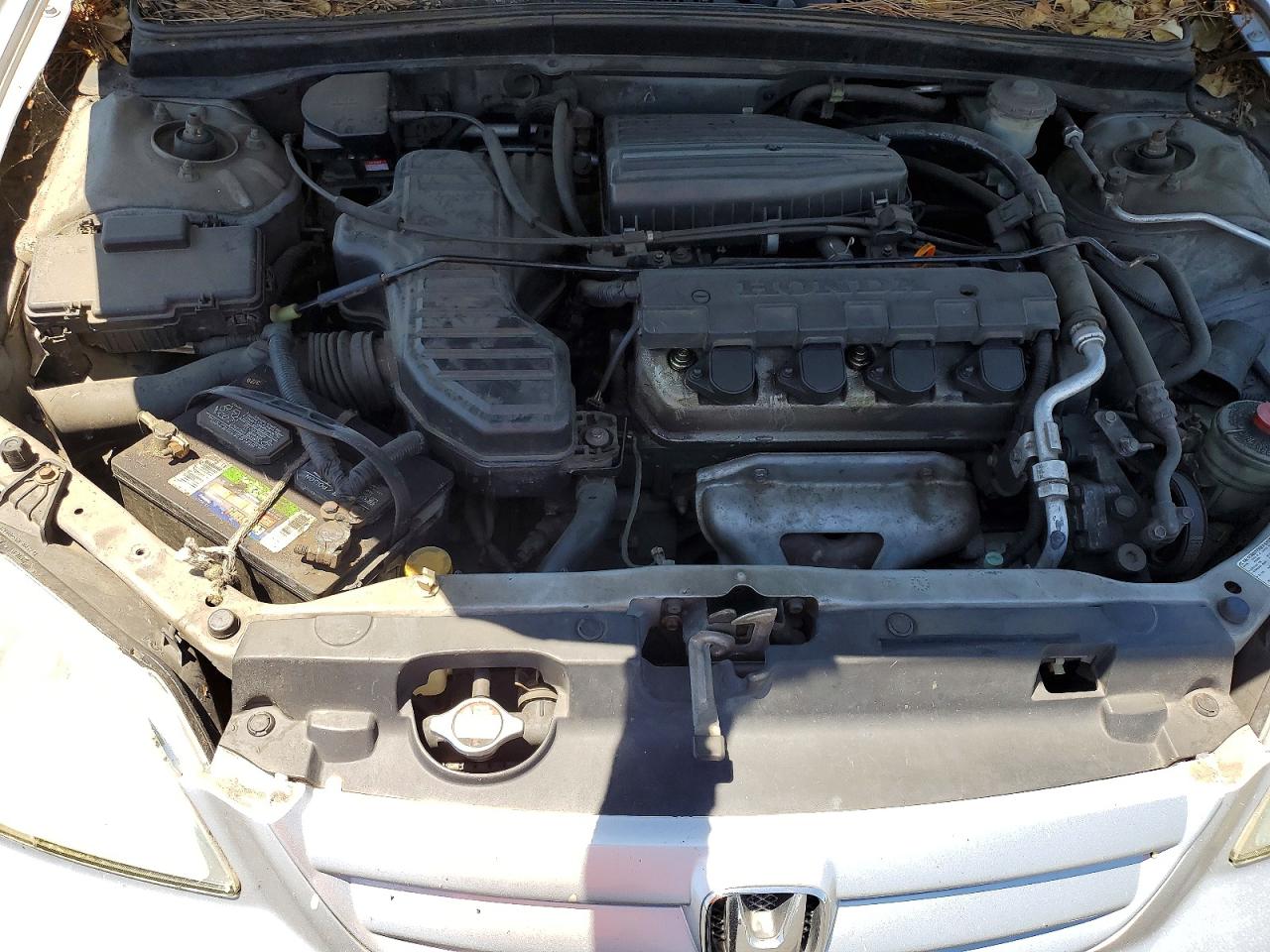 2001 Honda Civic Lx Silver vin: 2HGES16511H596078