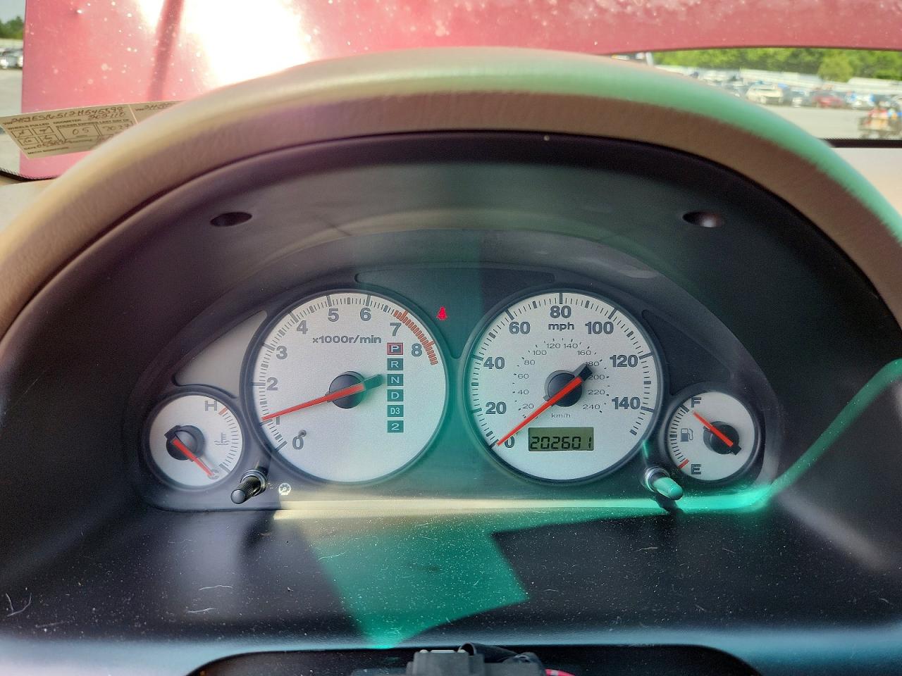 2002 Honda Civic Lx Red vin: 2HGES16512H545598