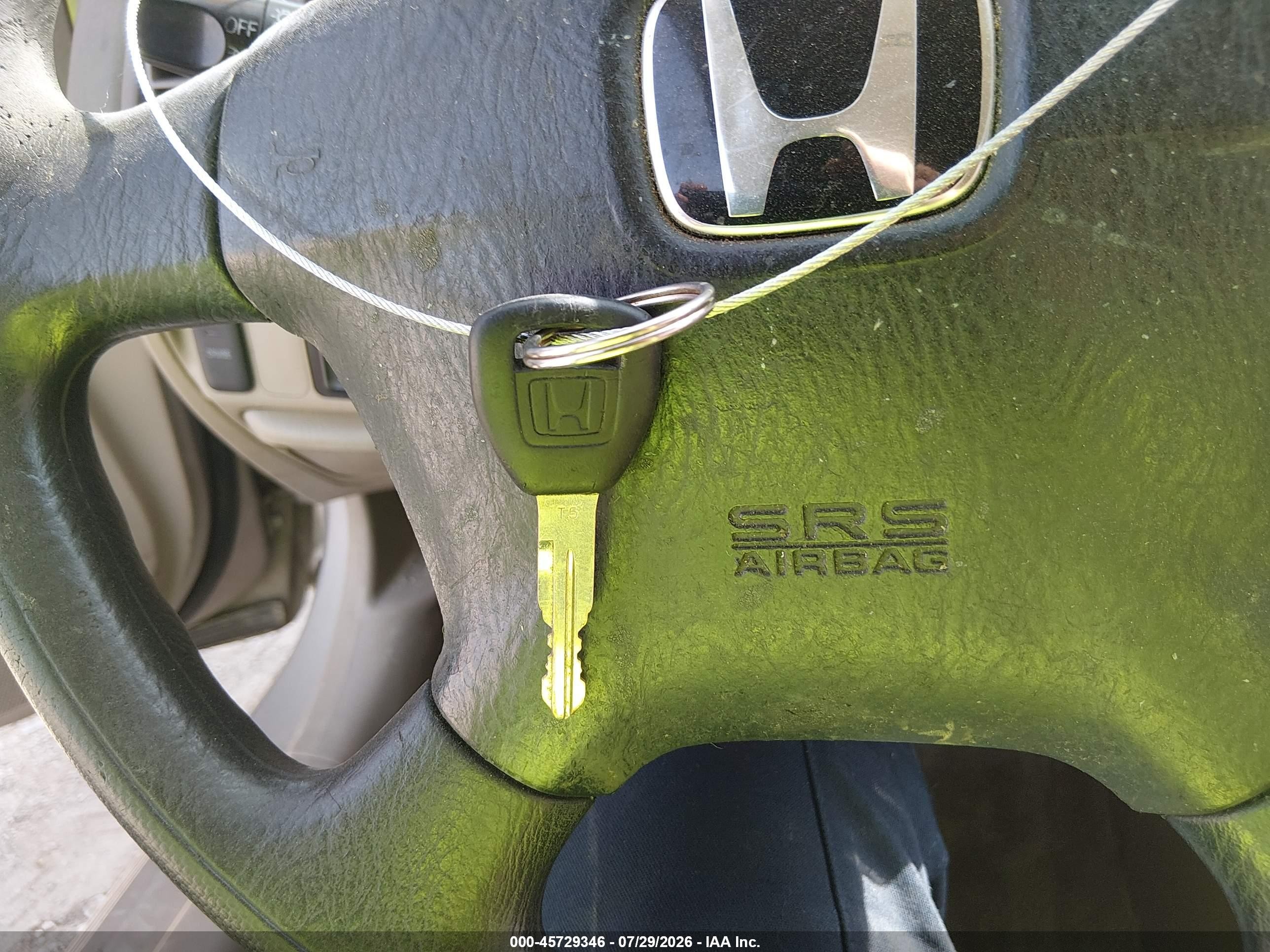 2002 Honda Civic Lx Tan vin: 2HGES16512H575295