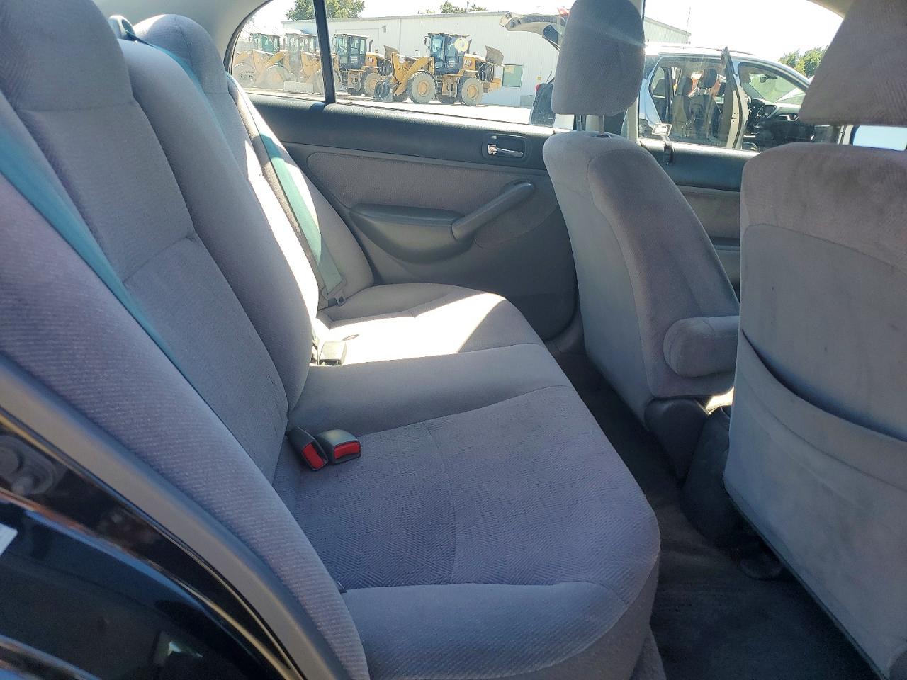 2002 Honda Civic Lx Black vin: 2HGES16512H580481