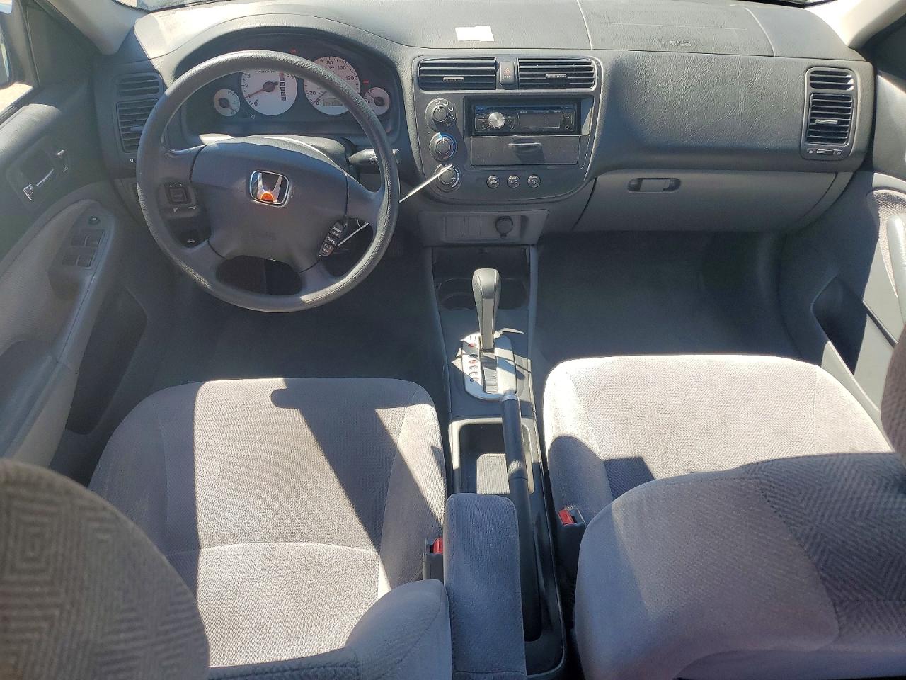 2002 Honda Civic Lx Black vin: 2HGES16512H580481