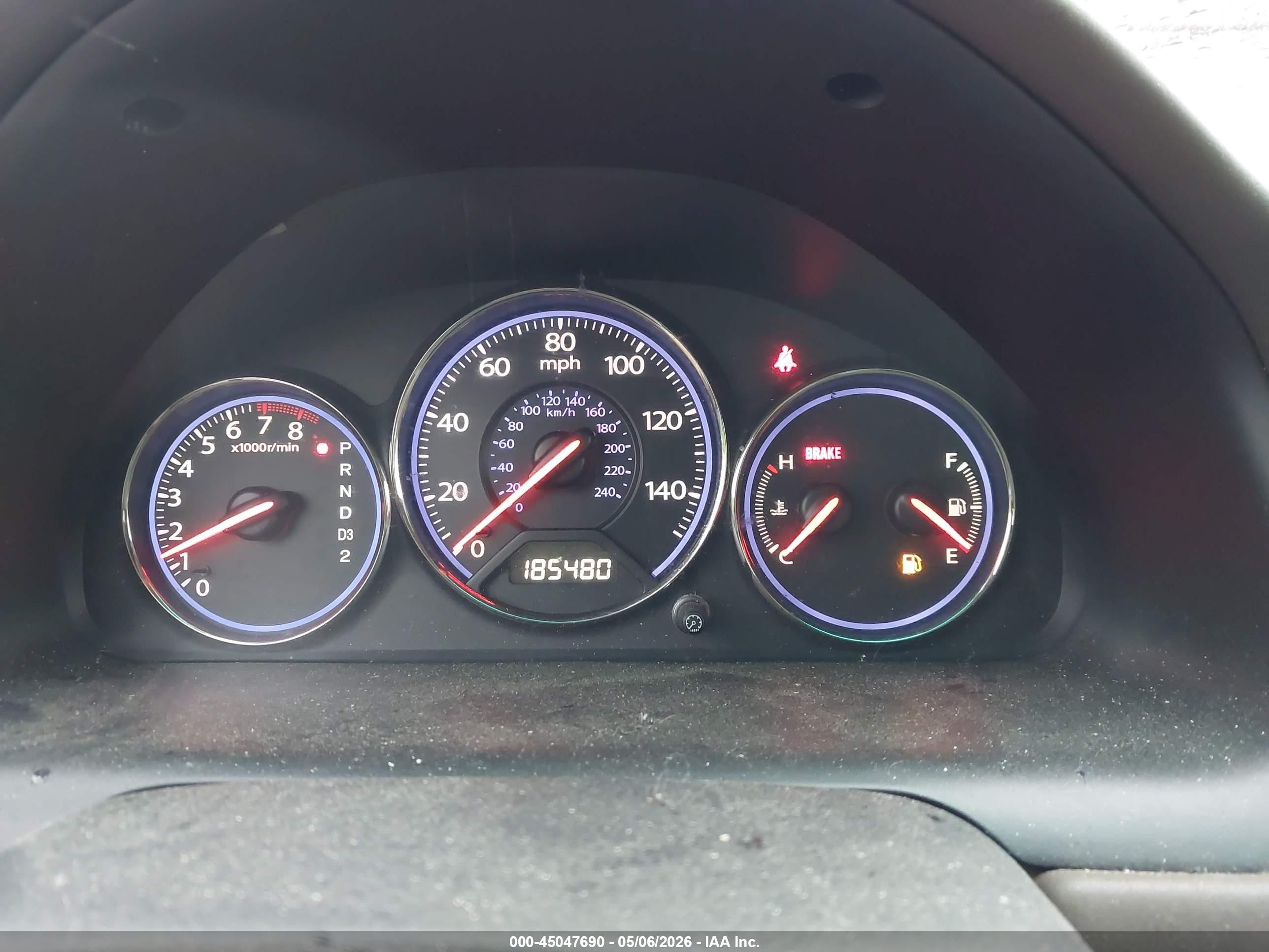 2003 Honda Civic Lx Темно-бордовый vin: 2HGES16513H553086