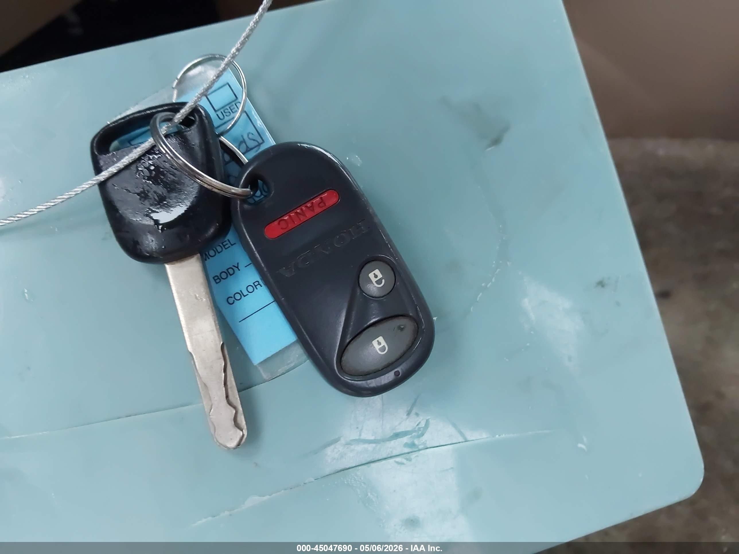 2003 Honda Civic Lx Темно-бордовый vin: 2HGES16513H553086
