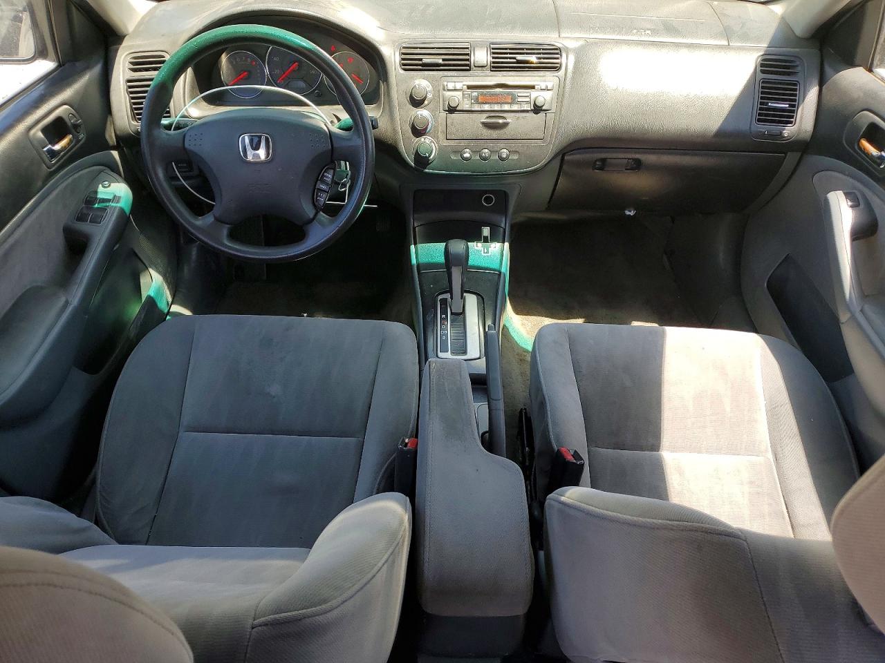 2003 Honda Civic Lx Black vin: 2HGES16513H615134