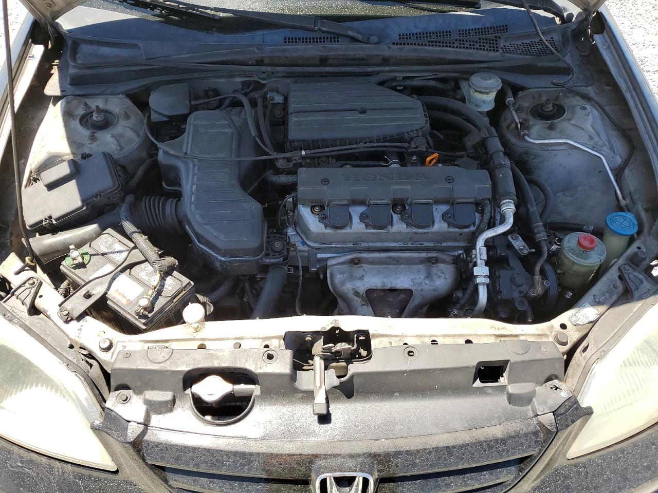 2003 Honda Civic Lx Black vin: 2HGES16513H615134