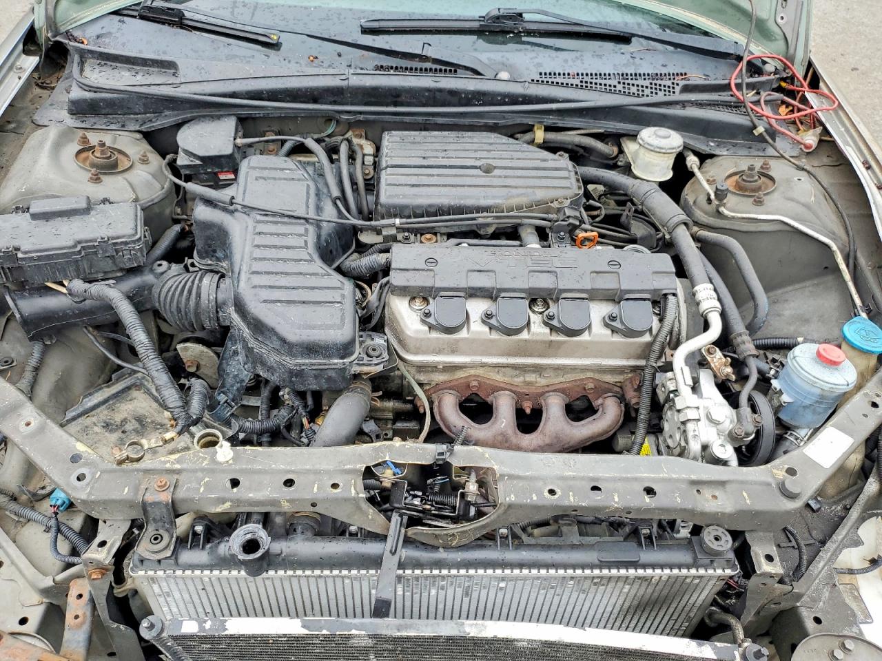 2004 Honda Civic Lx Gray vin: 2HGES16514H628600