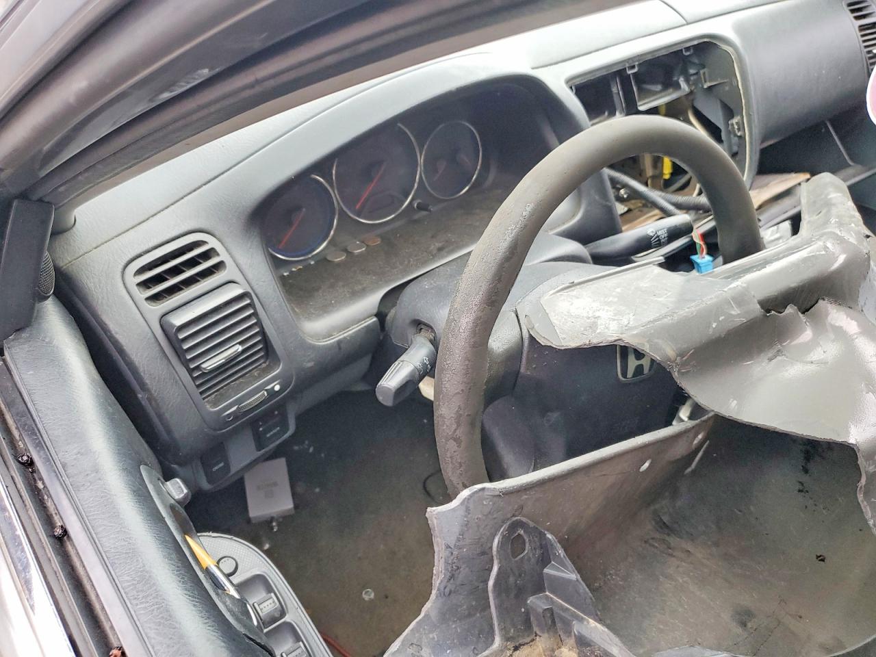 2004 Honda Civic Lx Gray vin: 2HGES16514H628600