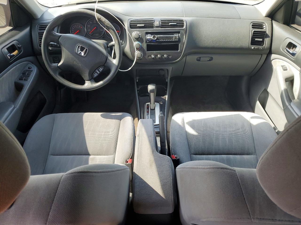 2005 Honda Civic Lx Black vin: 2HGES16515H513495