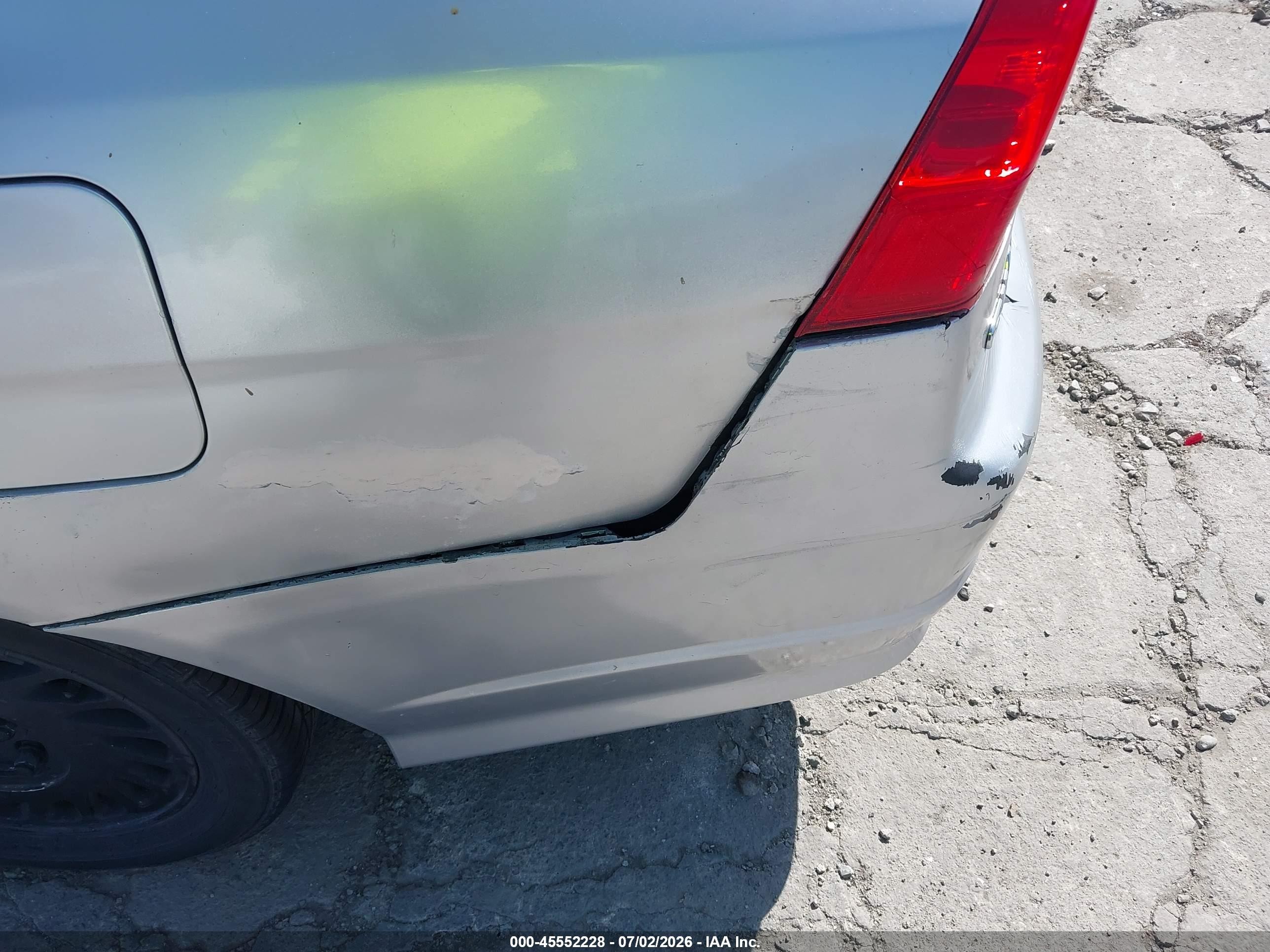 2005 Honda Civic Lx Серый vin: 2HGES16515H551132