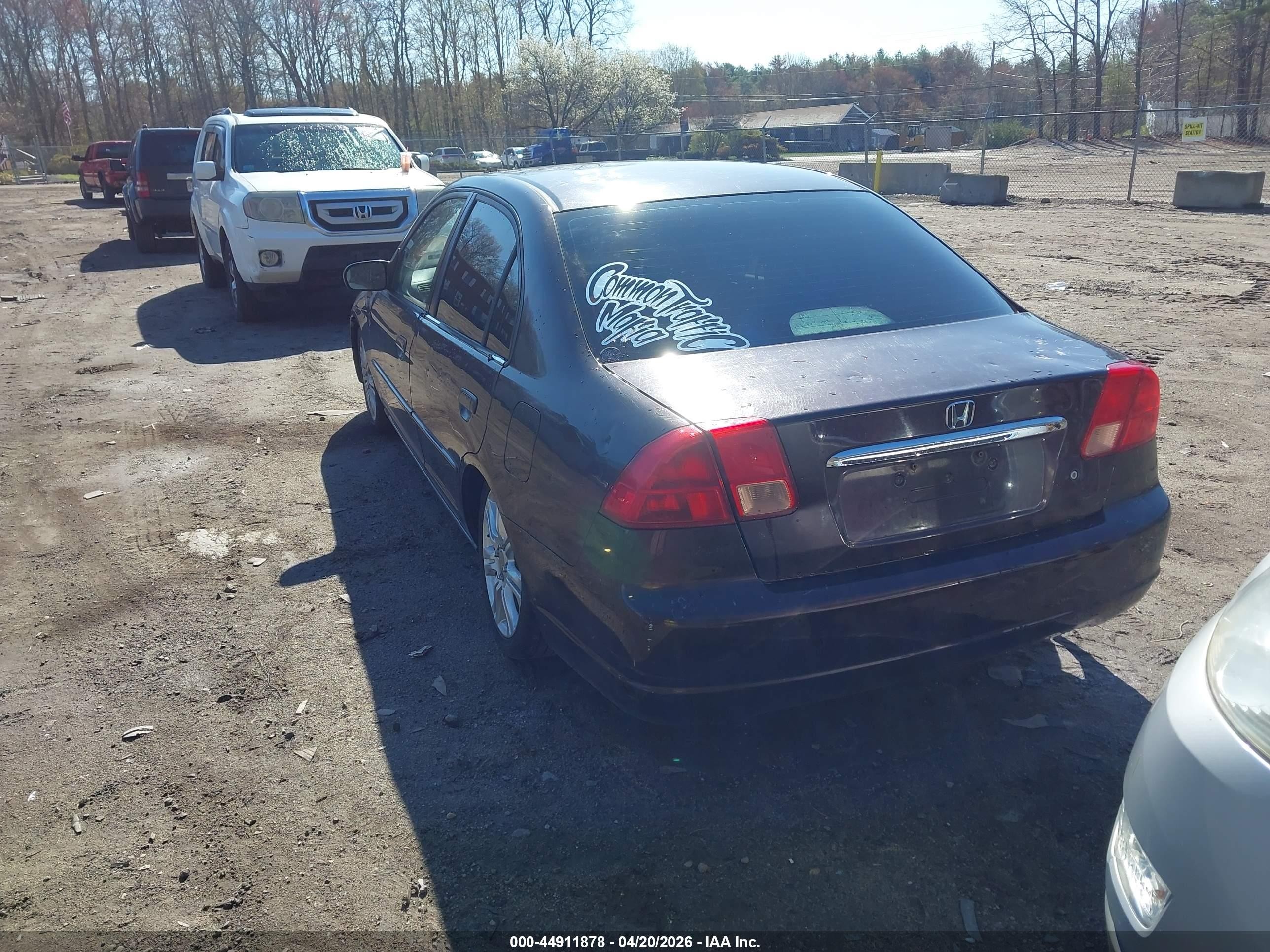 2001 Honda Civic Lx Purple vin: 2HGES16521H595571