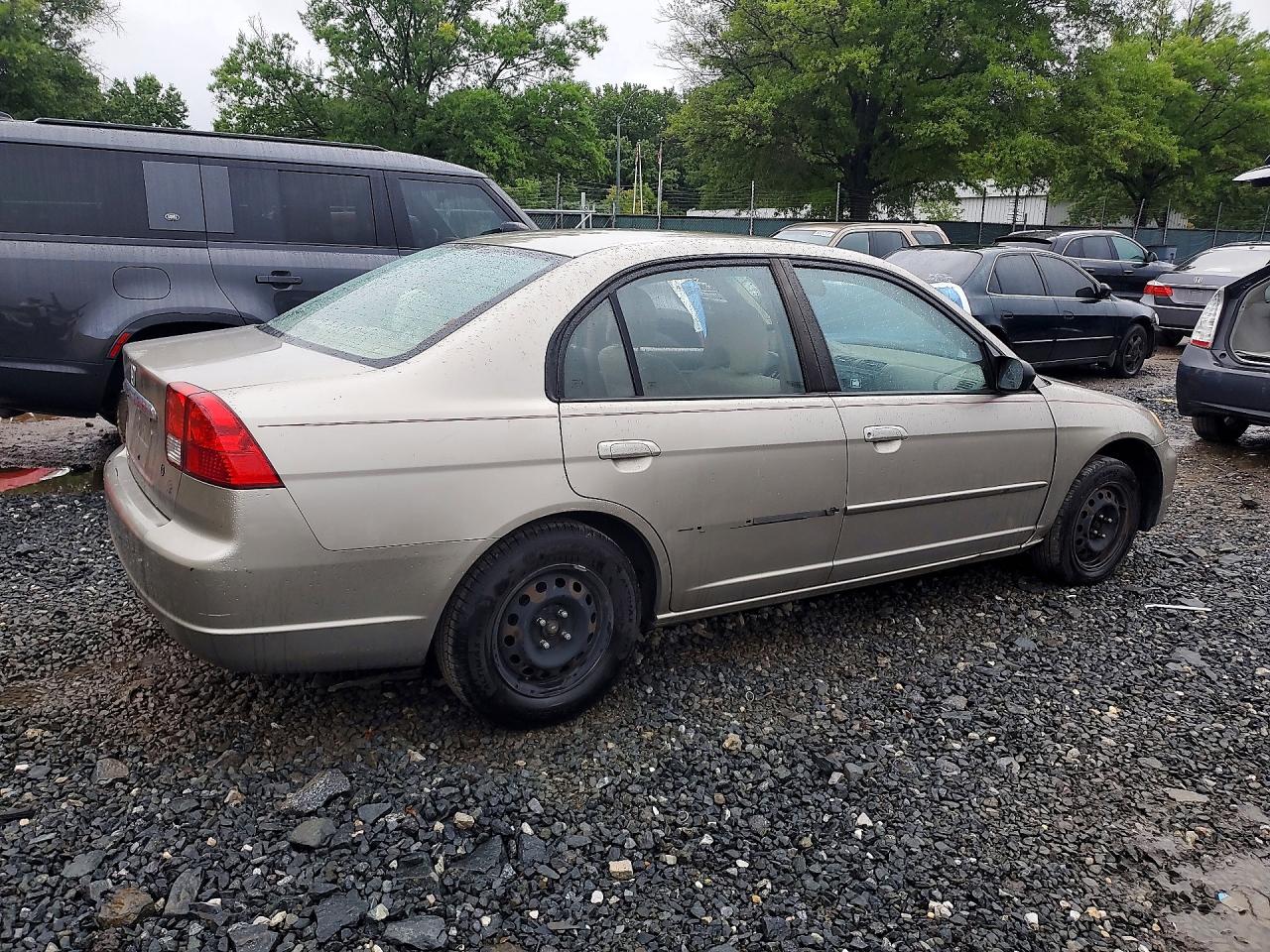 2003 Honda Civic Lx Gold vin: 2HGES16523H522560