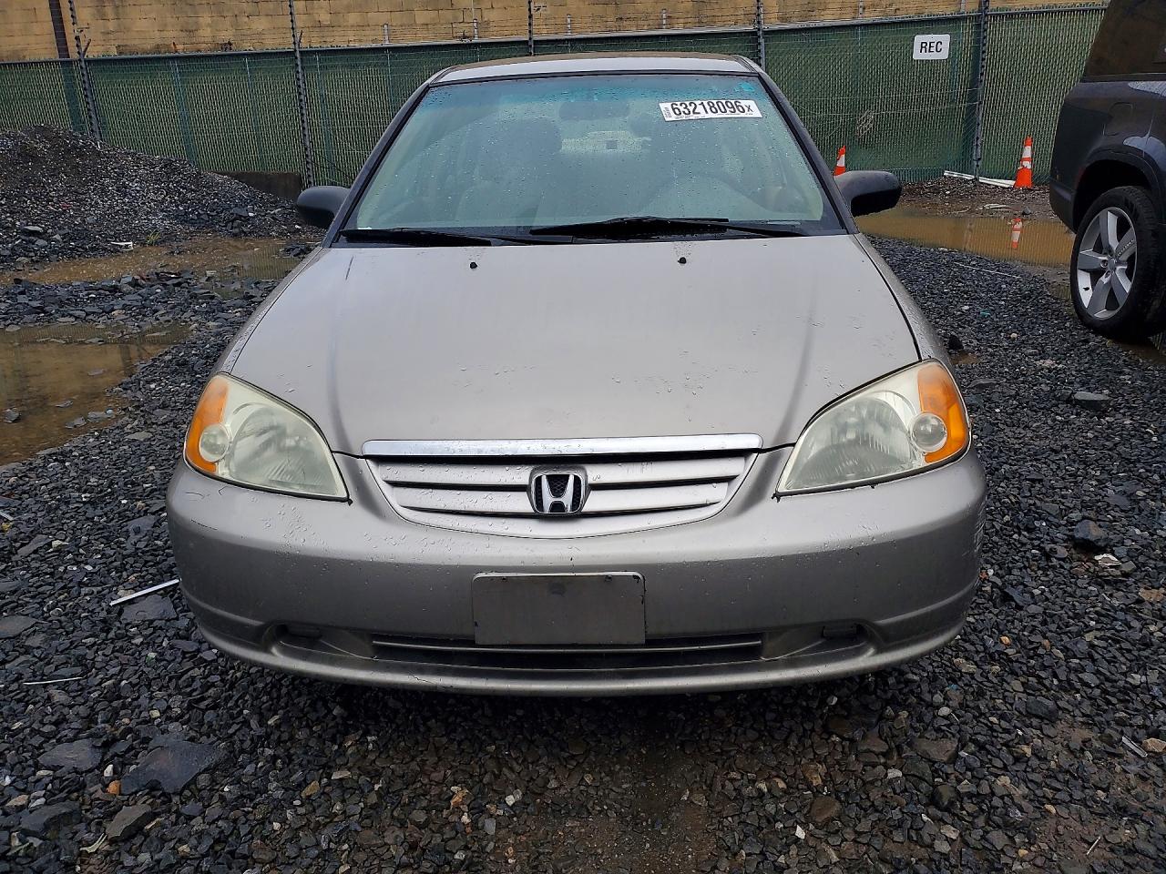 2003 Honda Civic Lx Gold vin: 2HGES16523H522560