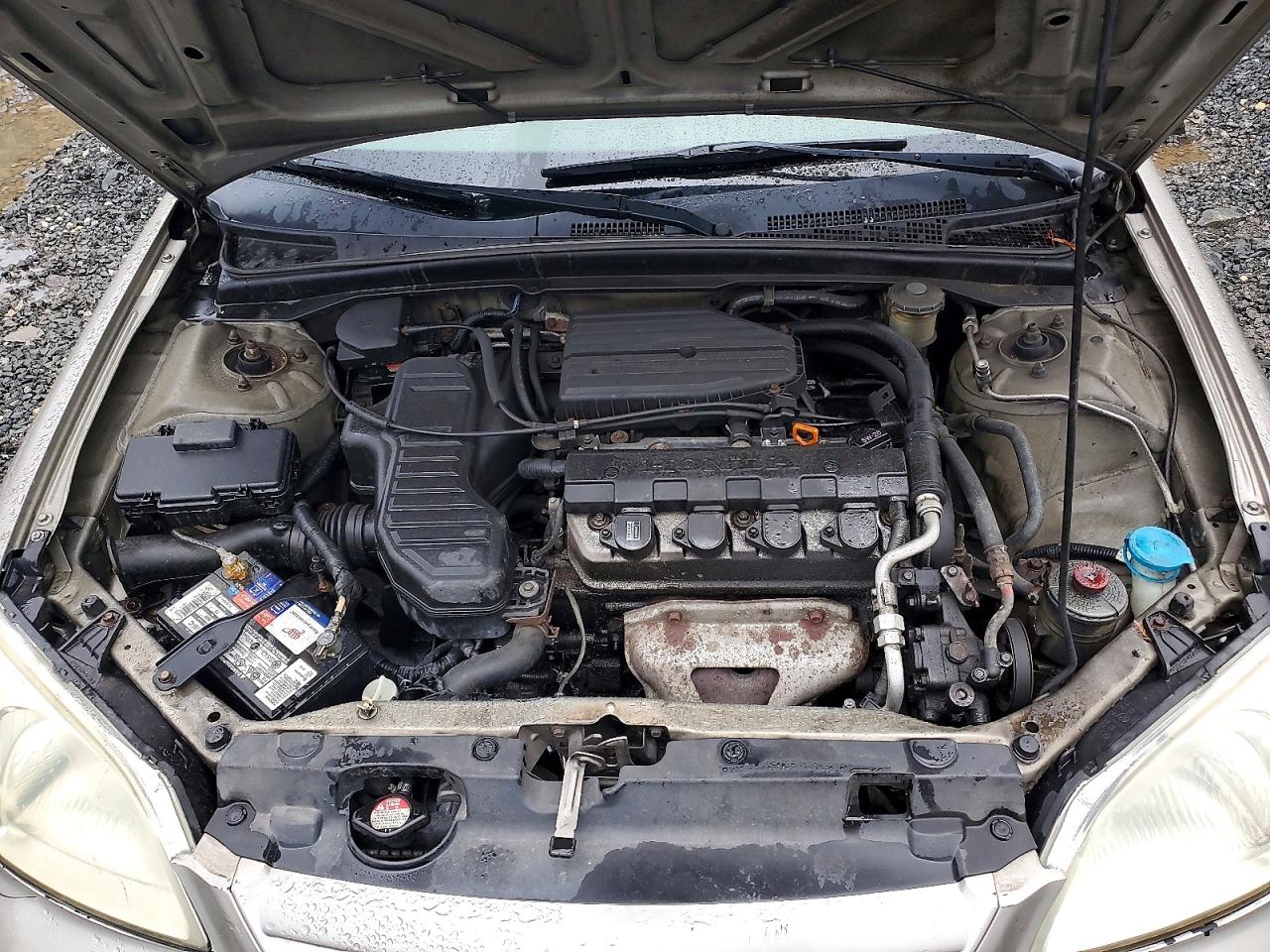2003 Honda Civic Lx Gold vin: 2HGES16523H522560