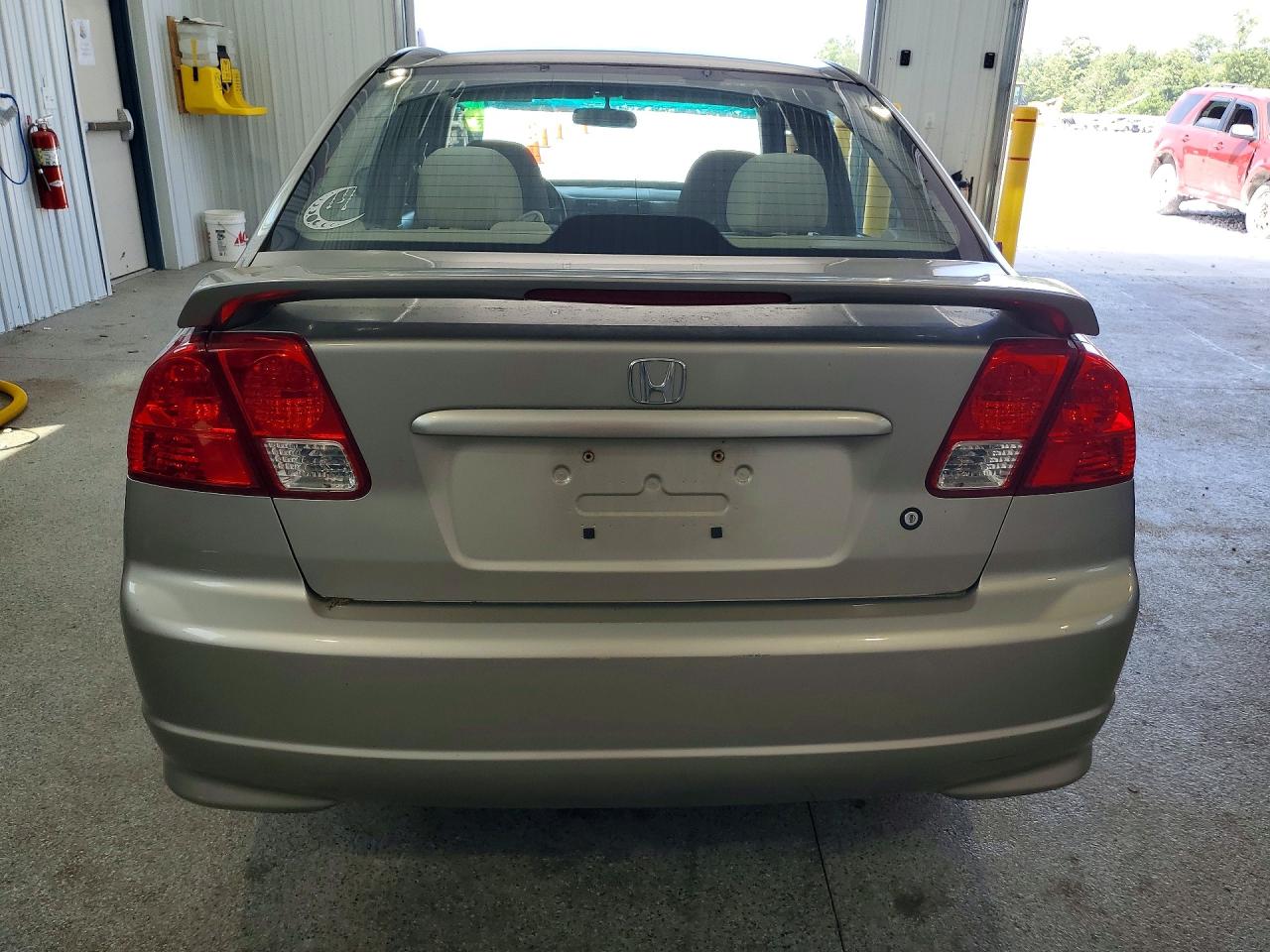 2005 Honda Civic Lx Tan vin: 2HGES16525H565217